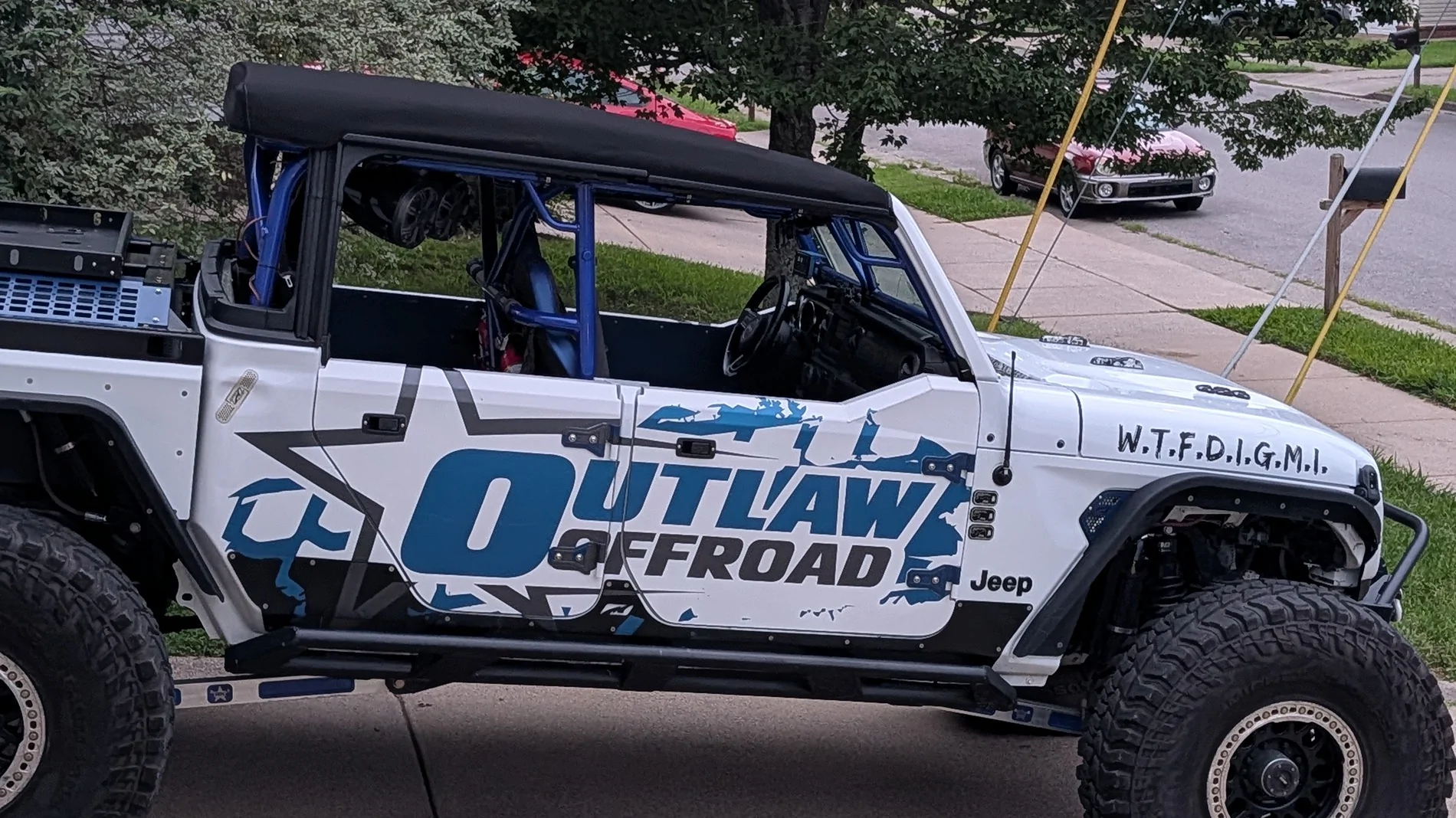 Jeep Gladiator What did you do TO your Gladiator today? [ADMIN WARNING: NO POLITICS, NO GUN TALK] PXL_20260801_005450788.MP