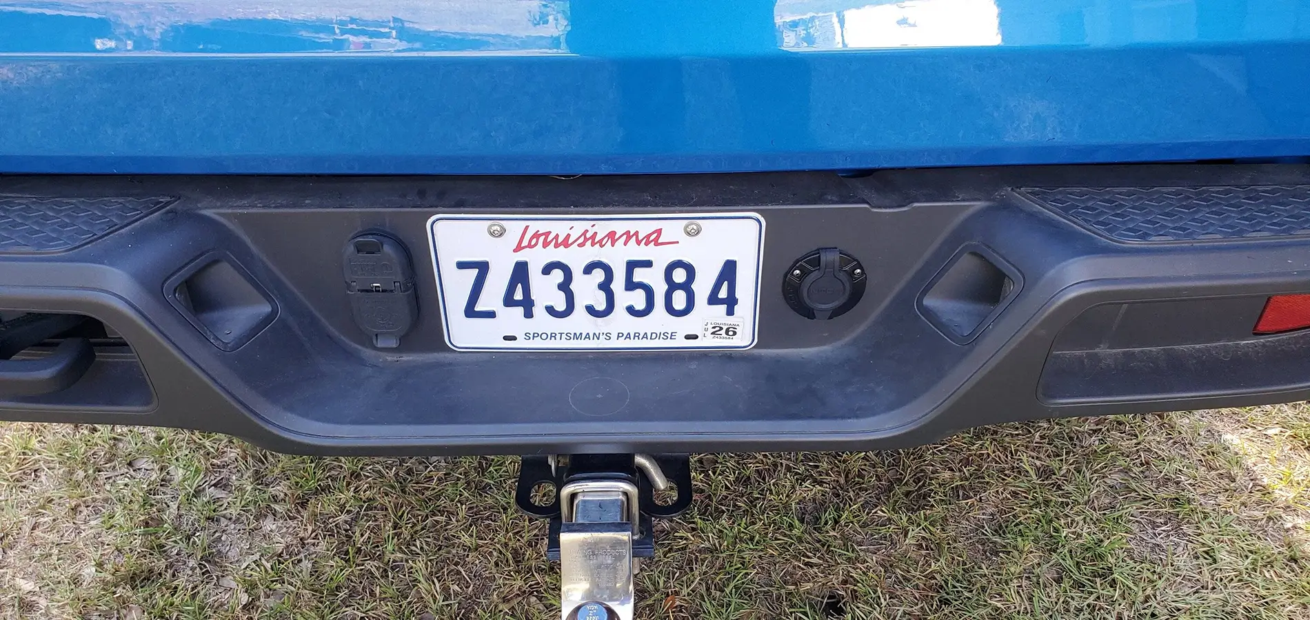 Jeep Gladiator Drilling Out the ‘Trail Rated’ Badge for External 120V Inlet? 1785588130509-h4