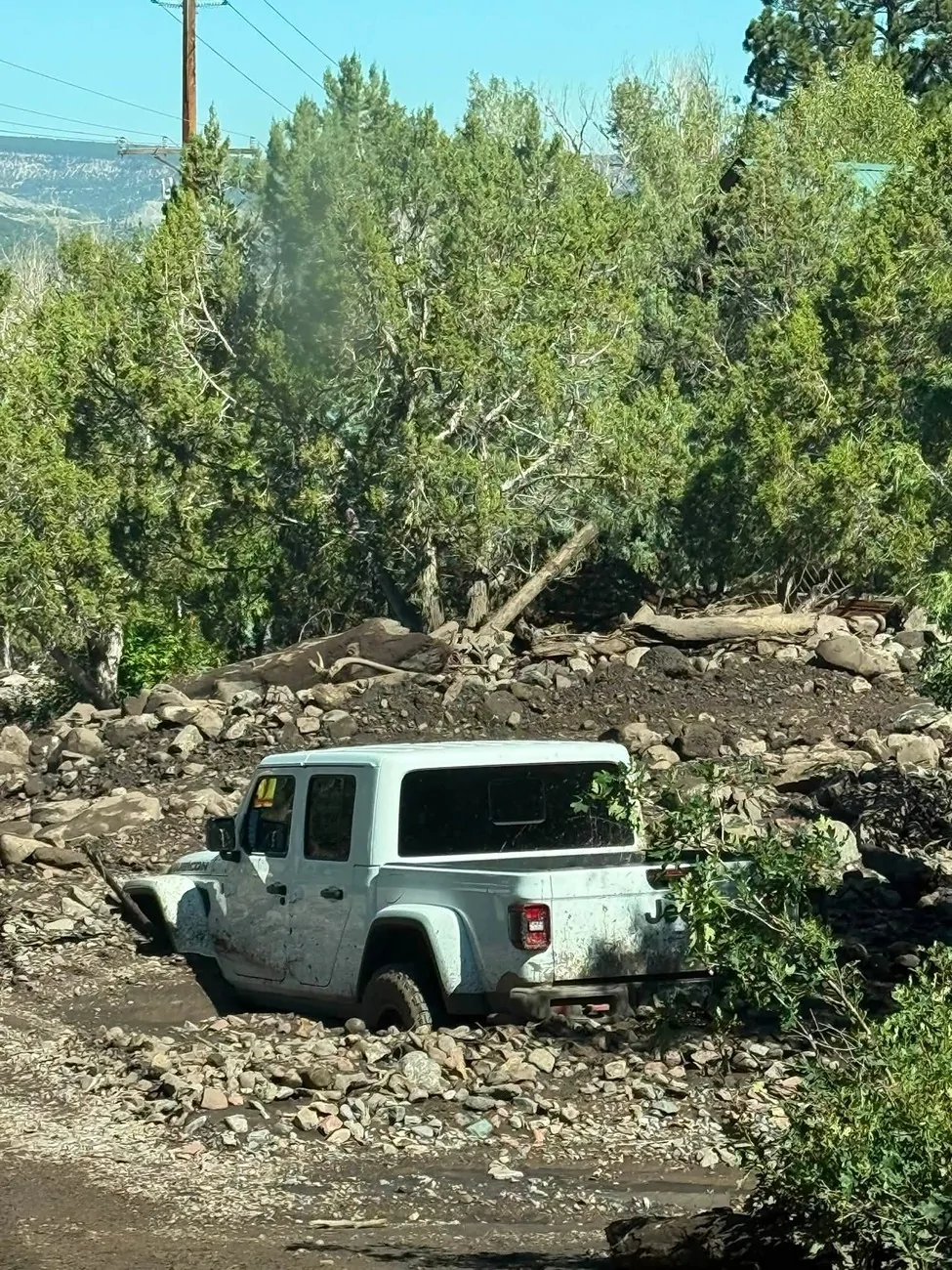 Jeep Gladiator In Too Deep in Ouray 758929663_1362966739311428_7082137268077267756_n