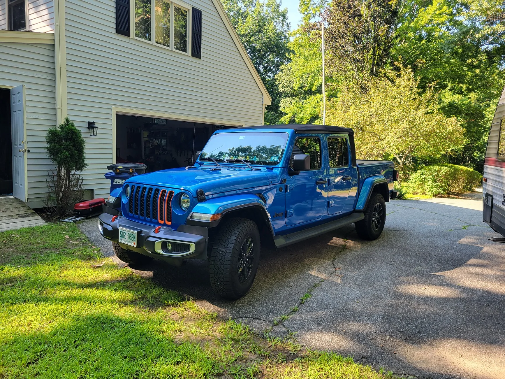 Jeep Gladiator What did you do TO your Gladiator today? [ADMIN WARNING: NO POLITICS, NO GUN TALK] 20260801_092227