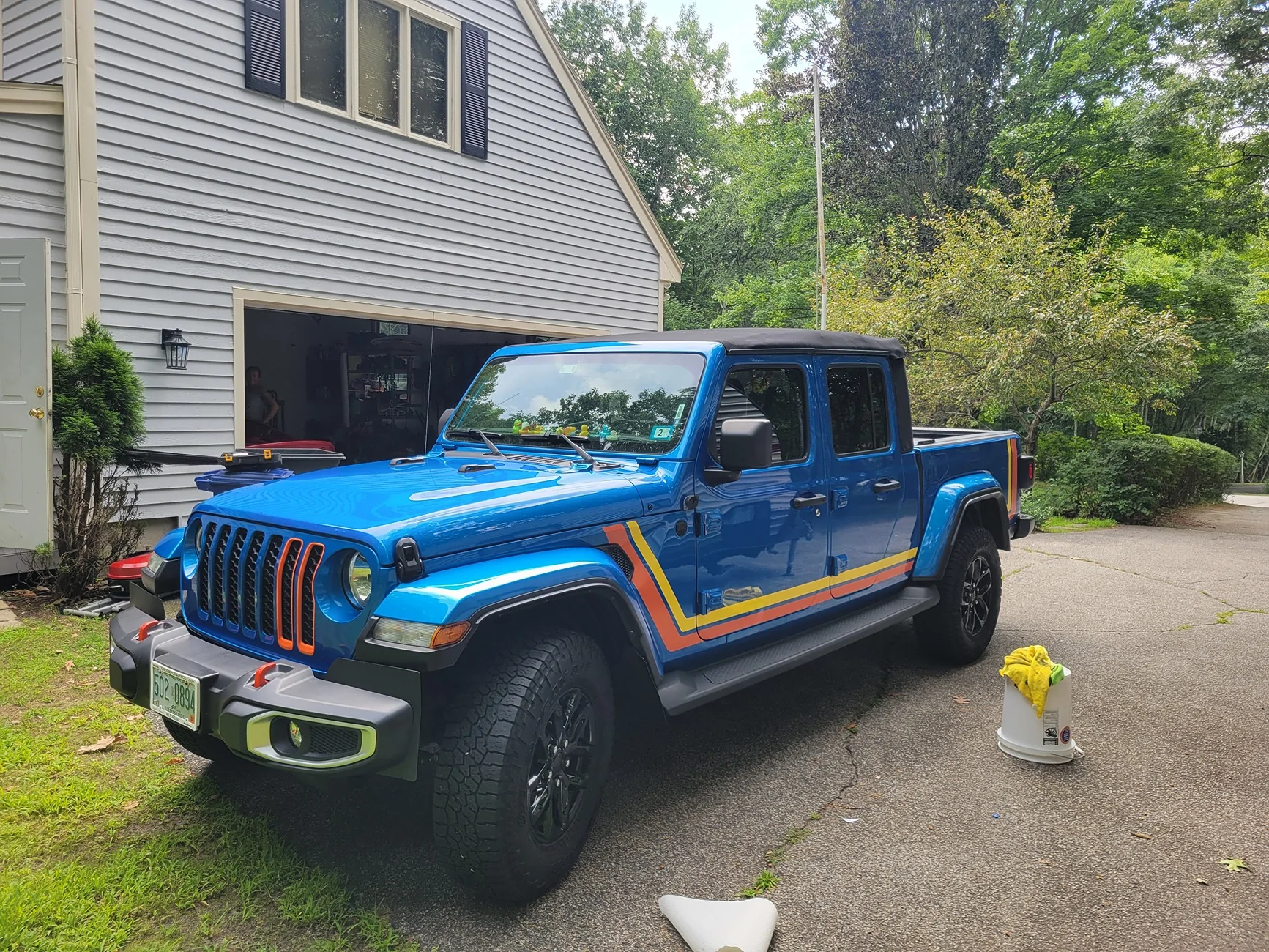Jeep Gladiator What did you do TO your Gladiator today? [ADMIN WARNING: NO POLITICS, NO GUN TALK] 20260801_131412