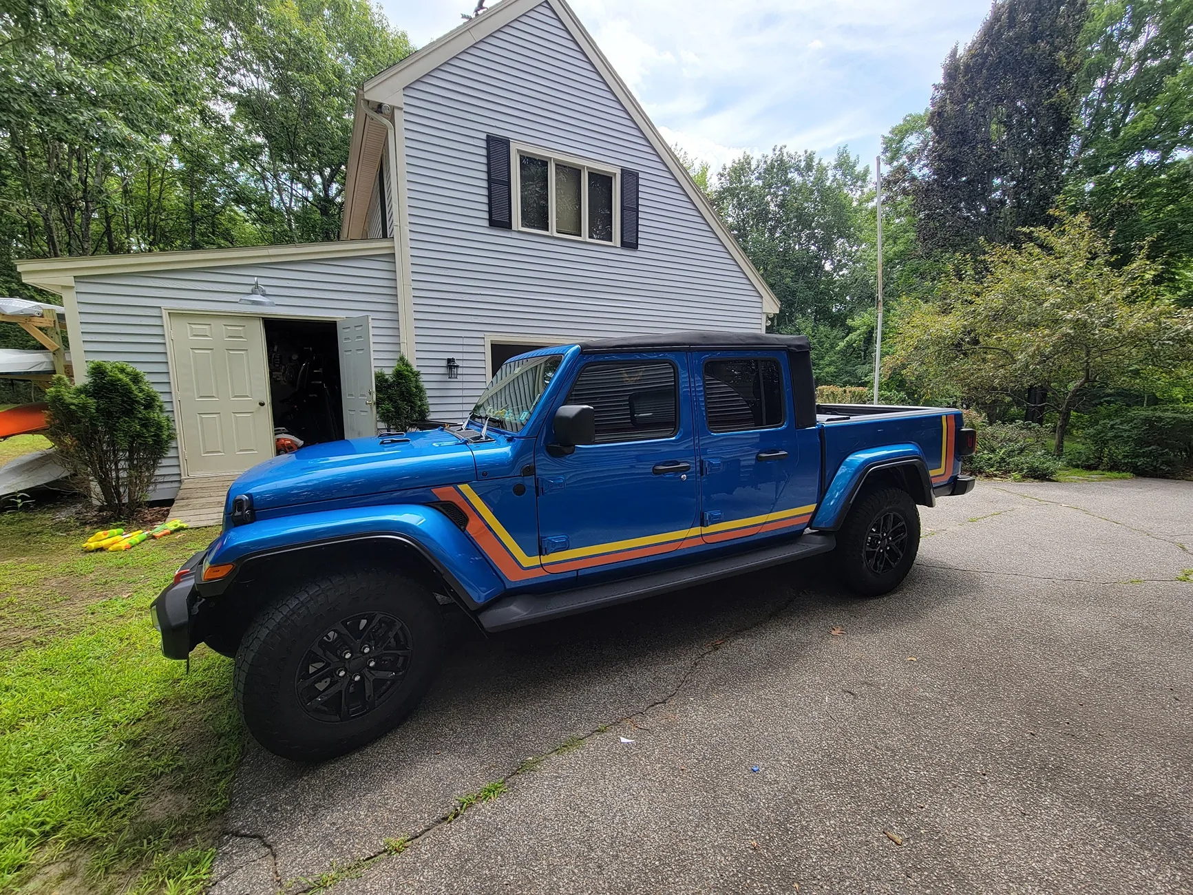 Jeep Gladiator What did you do TO your Gladiator today? [ADMIN WARNING: NO POLITICS, NO GUN TALK] 20260801_131503