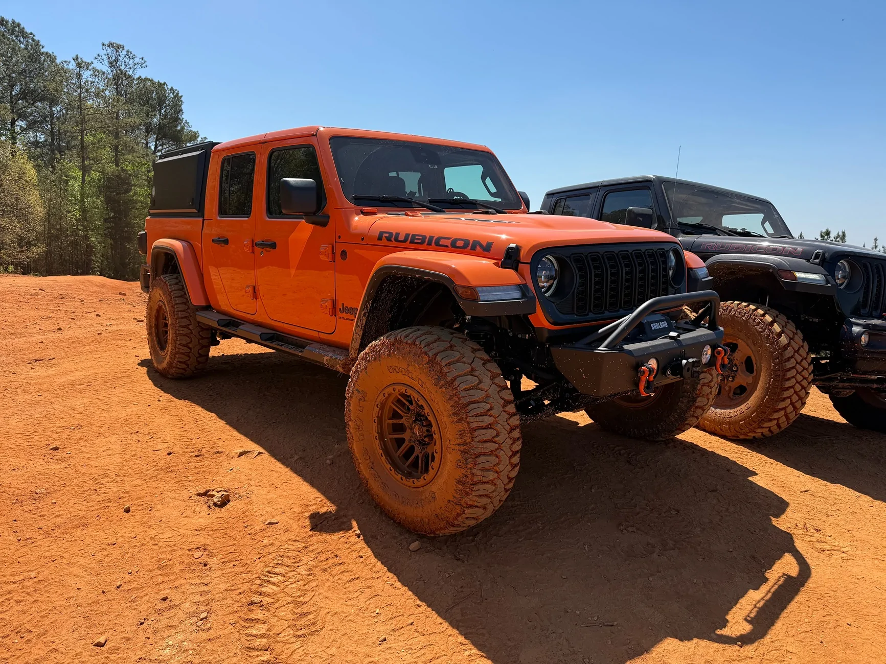 Jeep Gladiator 2025 Joose Rubicon Gladiator Build IMG_8959