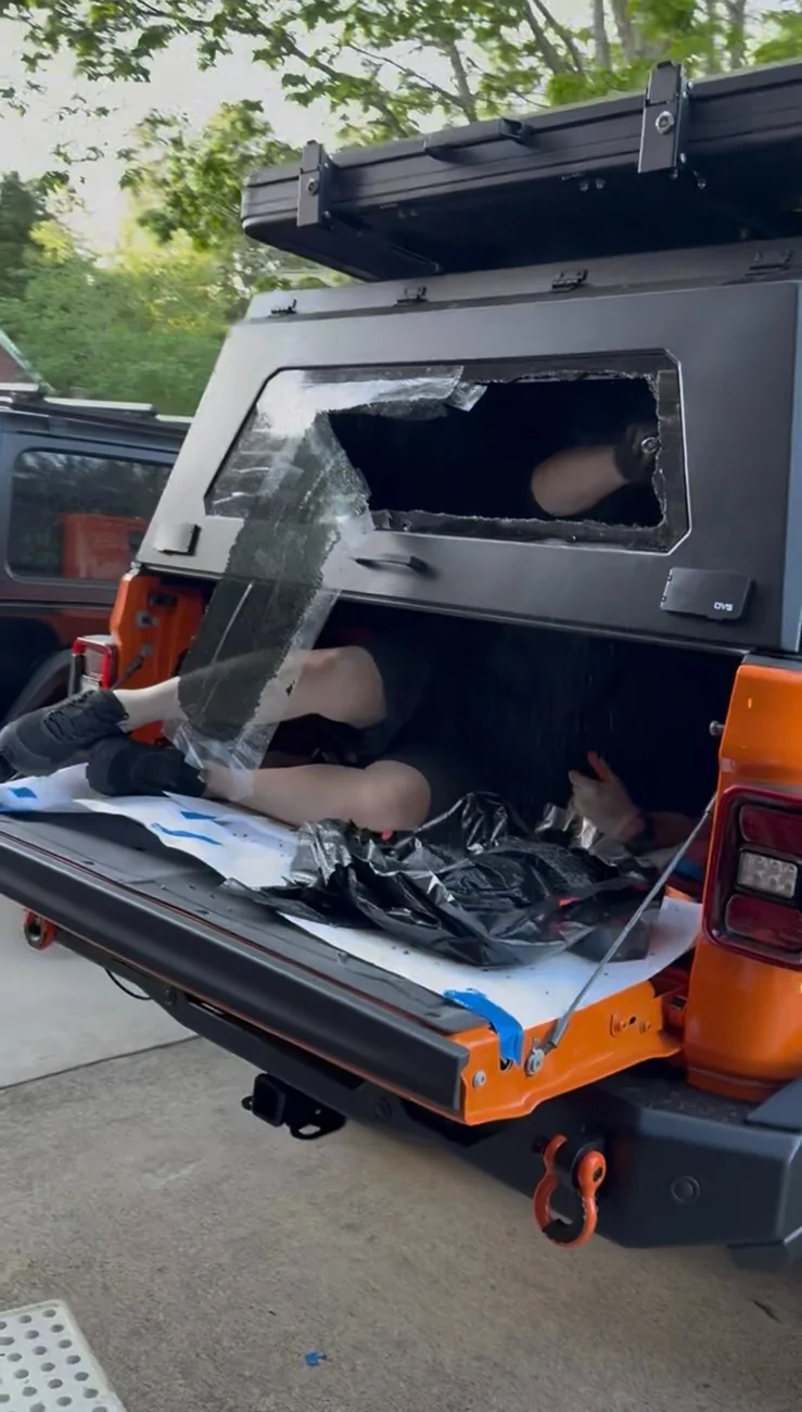 Jeep Gladiator 2025 Joose Rubicon Gladiator Build IMG_9066
