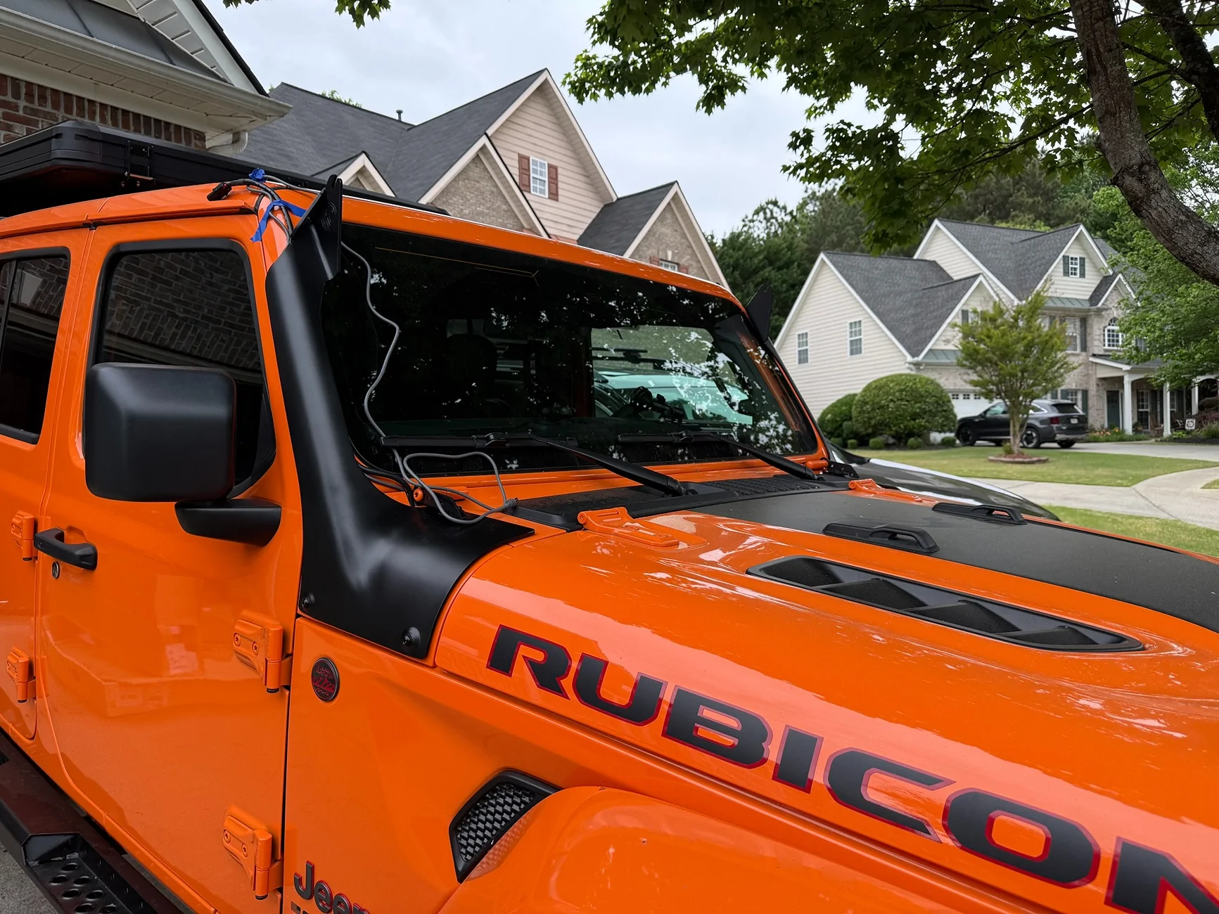 Jeep Gladiator 2025 Joose Rubicon Gladiator Build IMG_9049