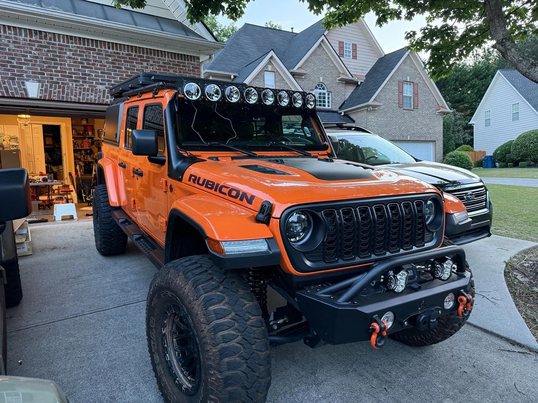 Jeep Gladiator 2025 Joose Rubicon Gladiator Build IMG_9059