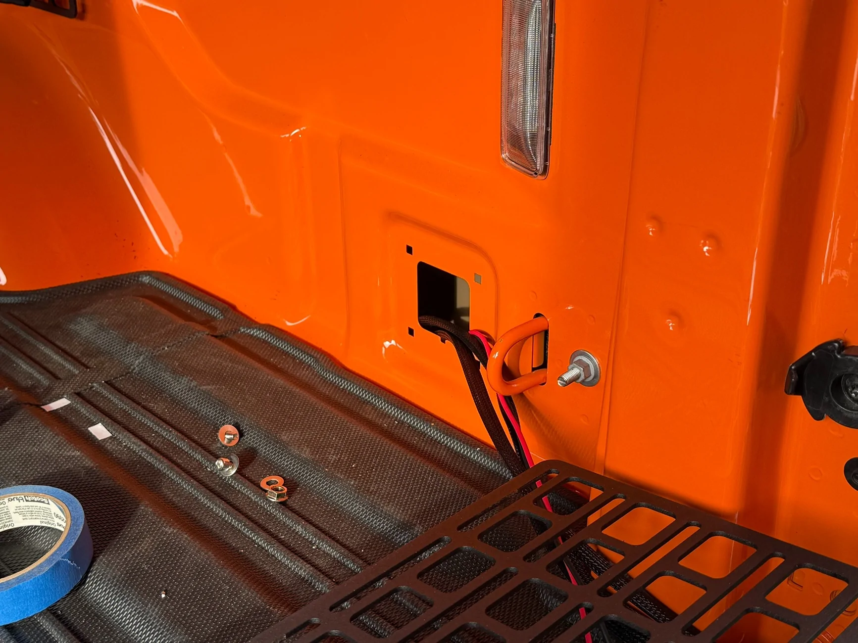Jeep Gladiator 2025 Joose Rubicon Gladiator Build IMG_9317
