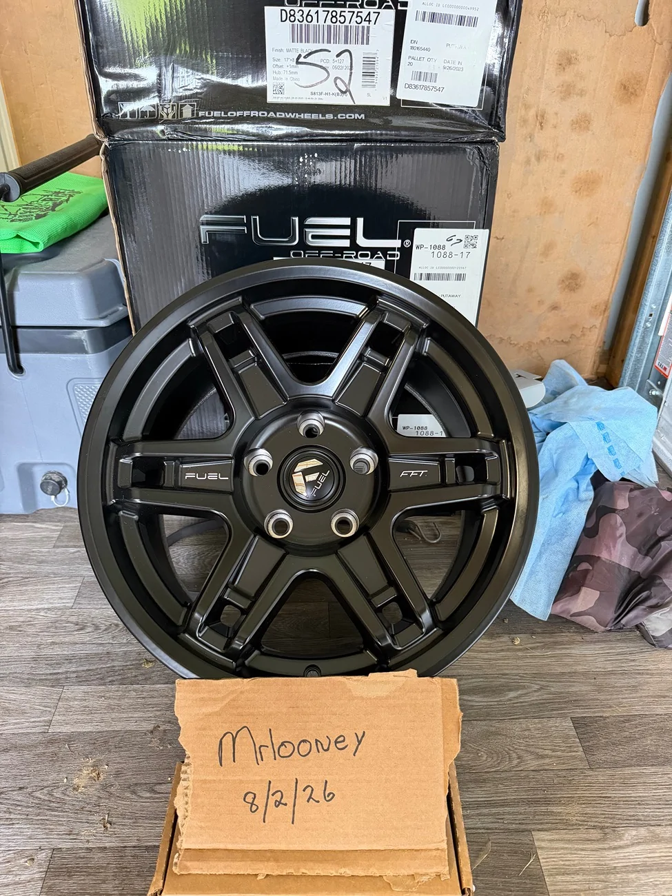 Jeep Gladiator 4 Fuel Slayer wheels. $1000 obo. IMG_1681