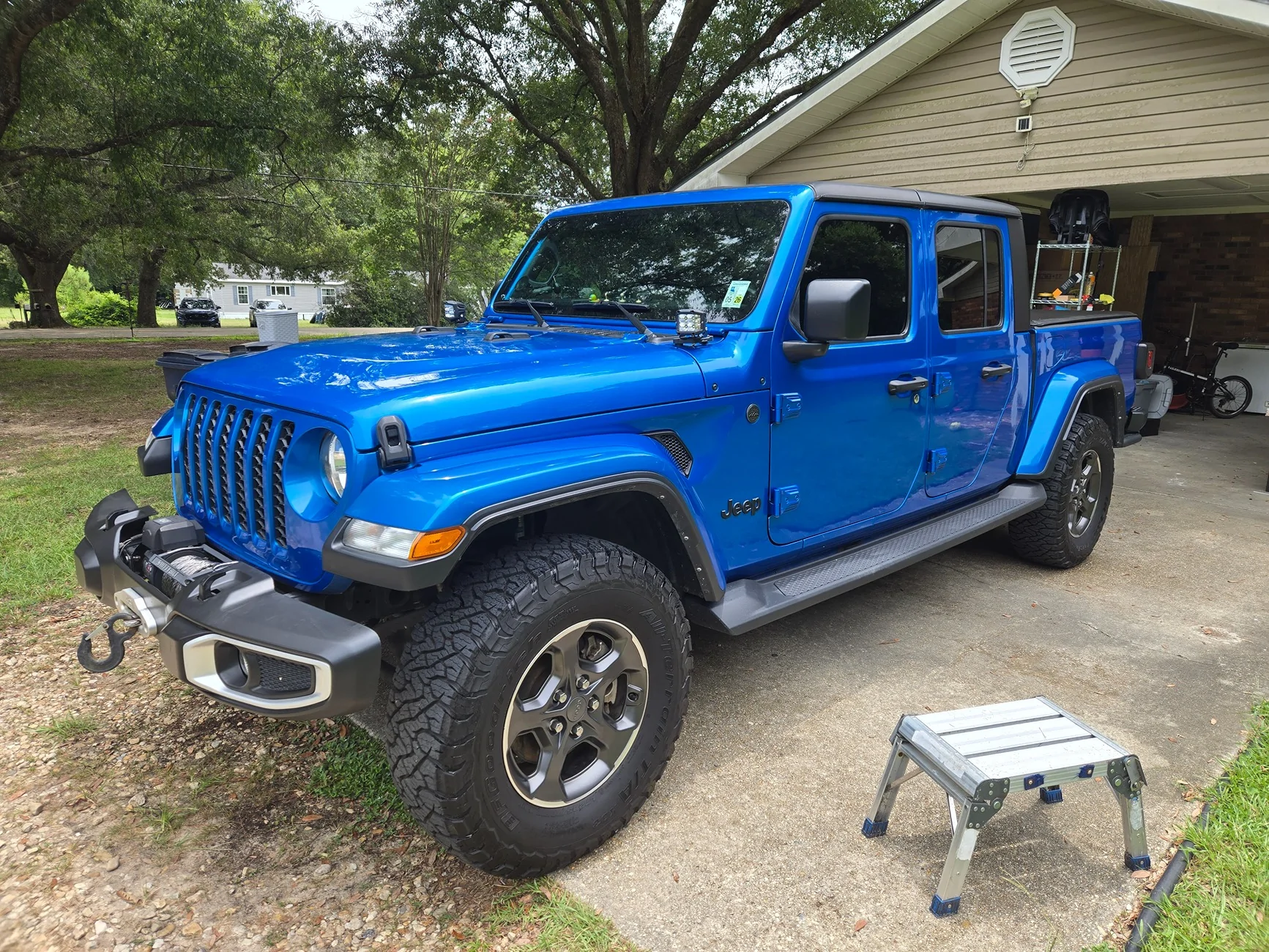 Jeep Gladiator What did you do TO your Gladiator today? [ADMIN WARNING: NO POLITICS, NO GUN TALK] 1000015245