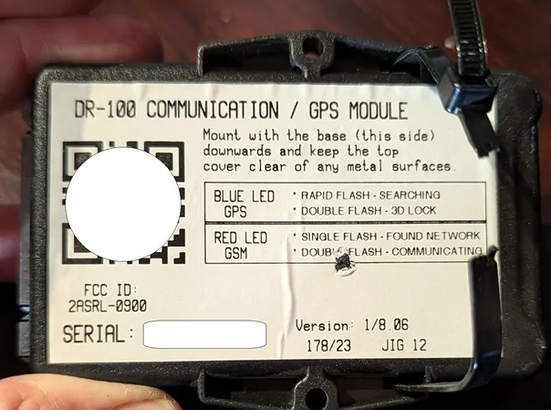 Jeep Gladiator Removed a GPS device and now the Gladiator wont start 844