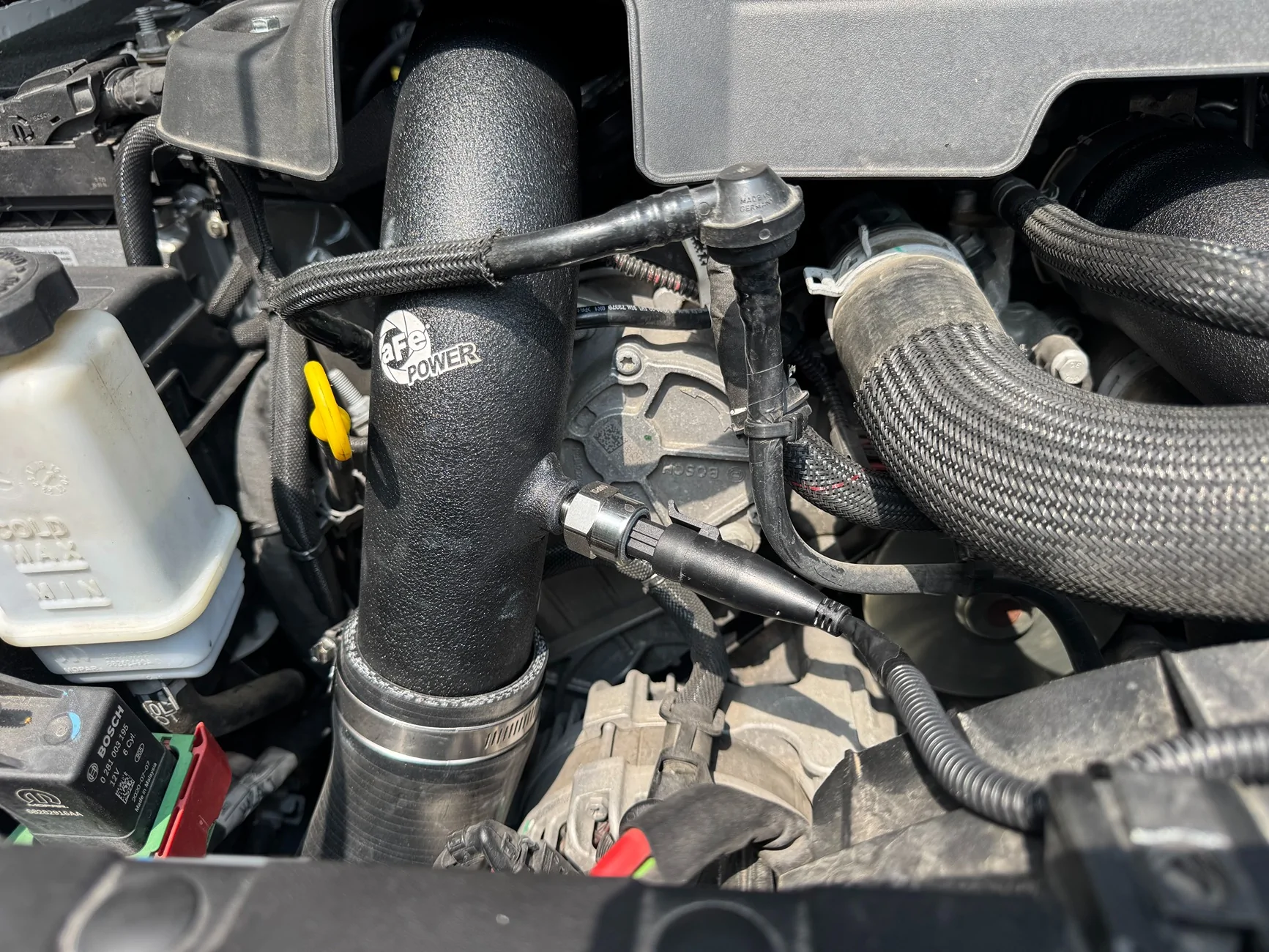 Jeep Gladiator 3.0L EcoDiesel - Snow Performance Stage 2.5 Water-Methanol Injection Install and Results IMG_1382