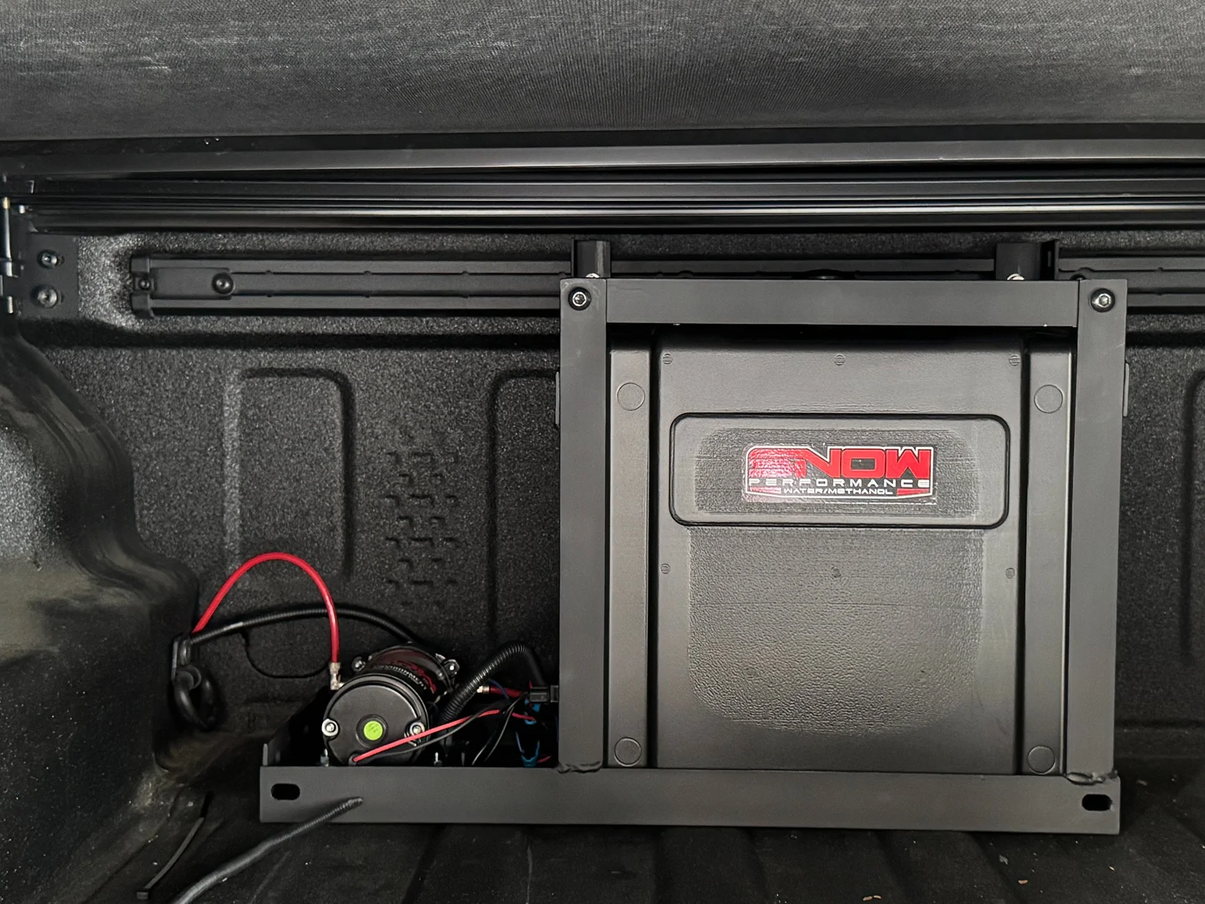 Jeep Gladiator 3.0L EcoDiesel - Snow Performance Stage 2.5 Water-Methanol Injection Install and Results IMG_1381