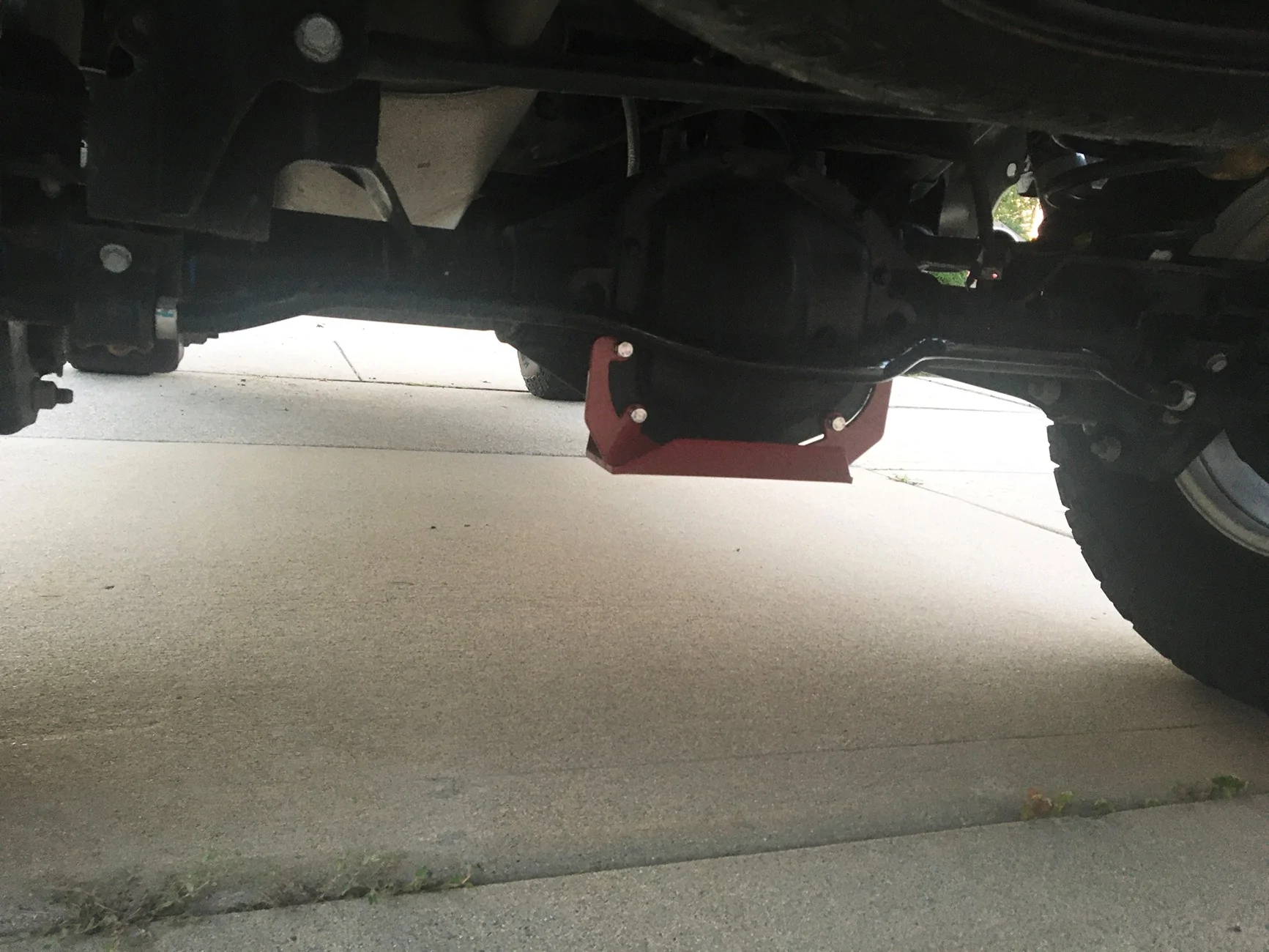 Jeep Gladiator Custom Hybrid Suspension Mix for Max Tow Gladiator (JKS / Dobinsons / Fox) Rear glide plate 2