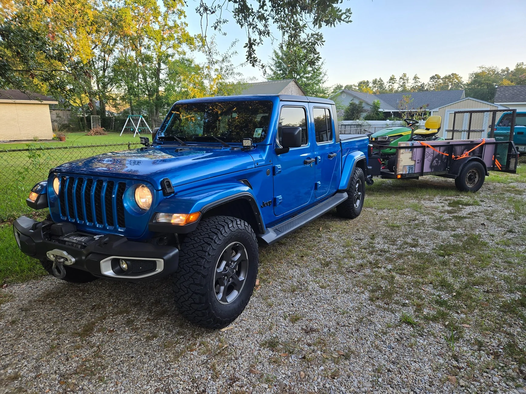 Jeep Gladiator What did you do WITH your Gladiator today? 1000015259