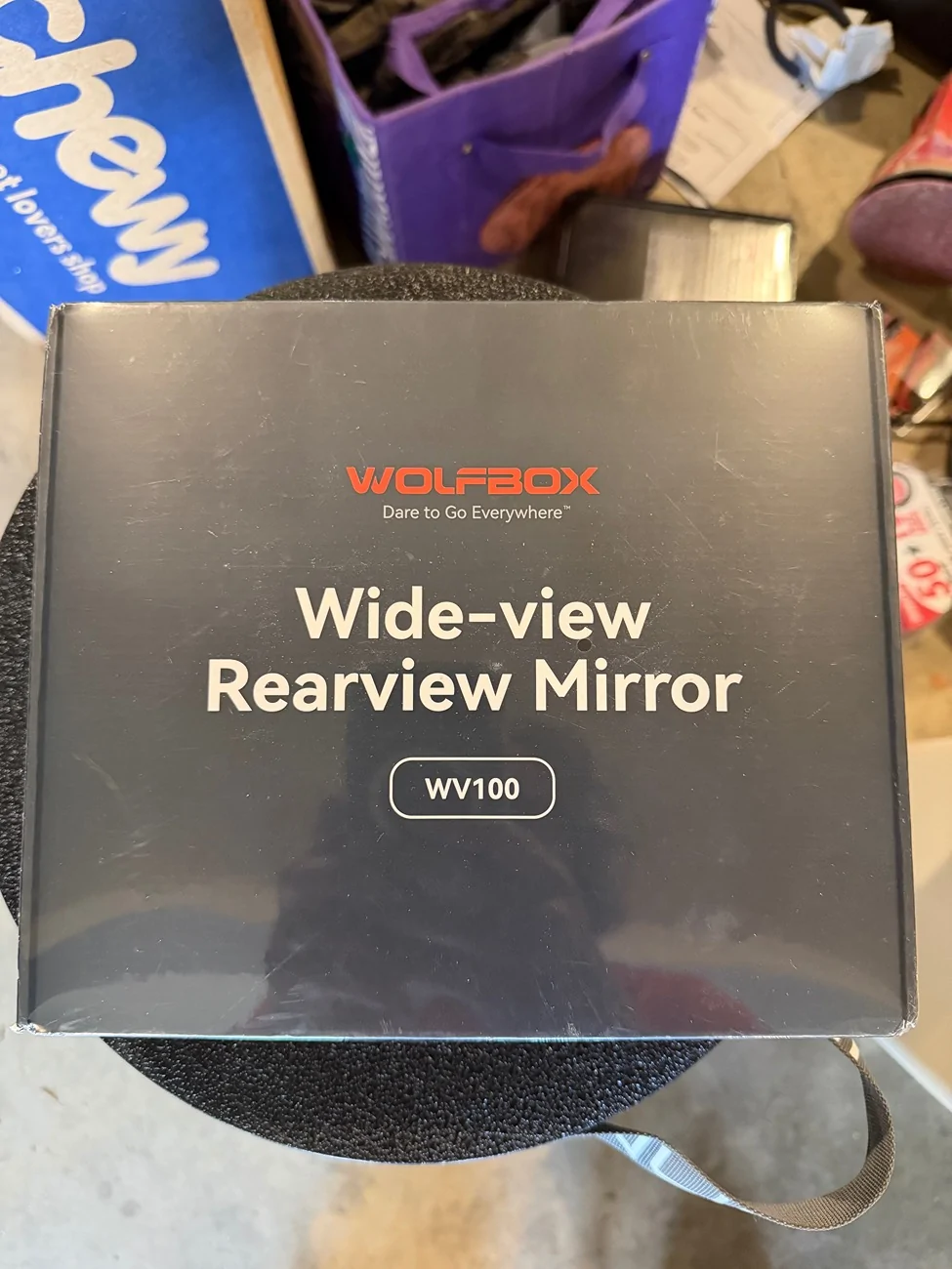 Jeep Gladiator Wolfbox Wide View Mirrors With Blind Spot - Test & Review IMG_6199