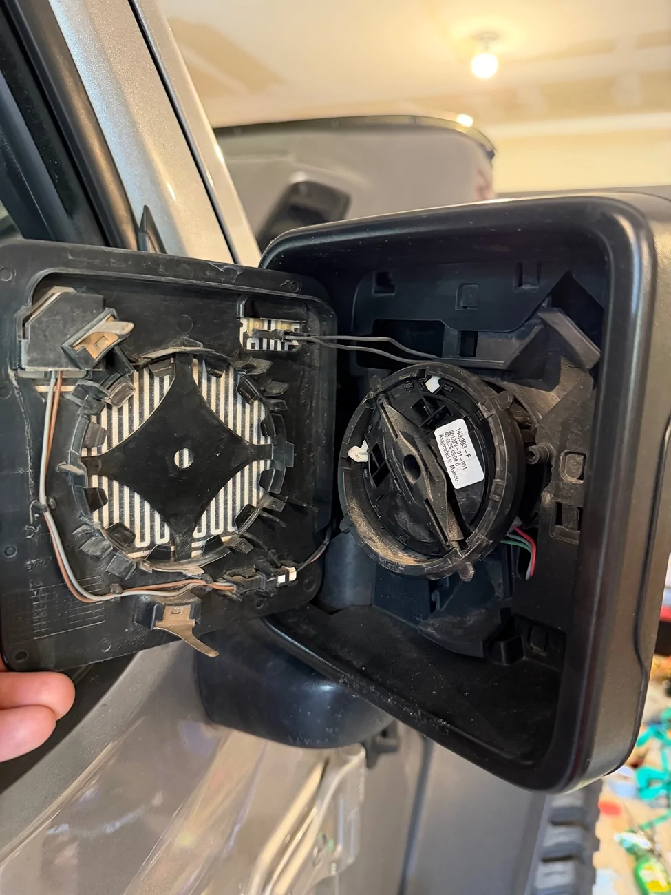 Jeep Gladiator Wolfbox Wide View Mirrors With Blind Spot - Test & Review IMG_6197