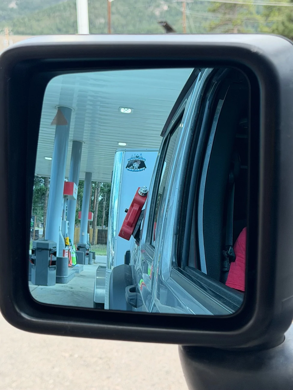 Jeep Gladiator Wolfbox Wide View Mirrors With Blind Spot - Test & Review IMG_6229