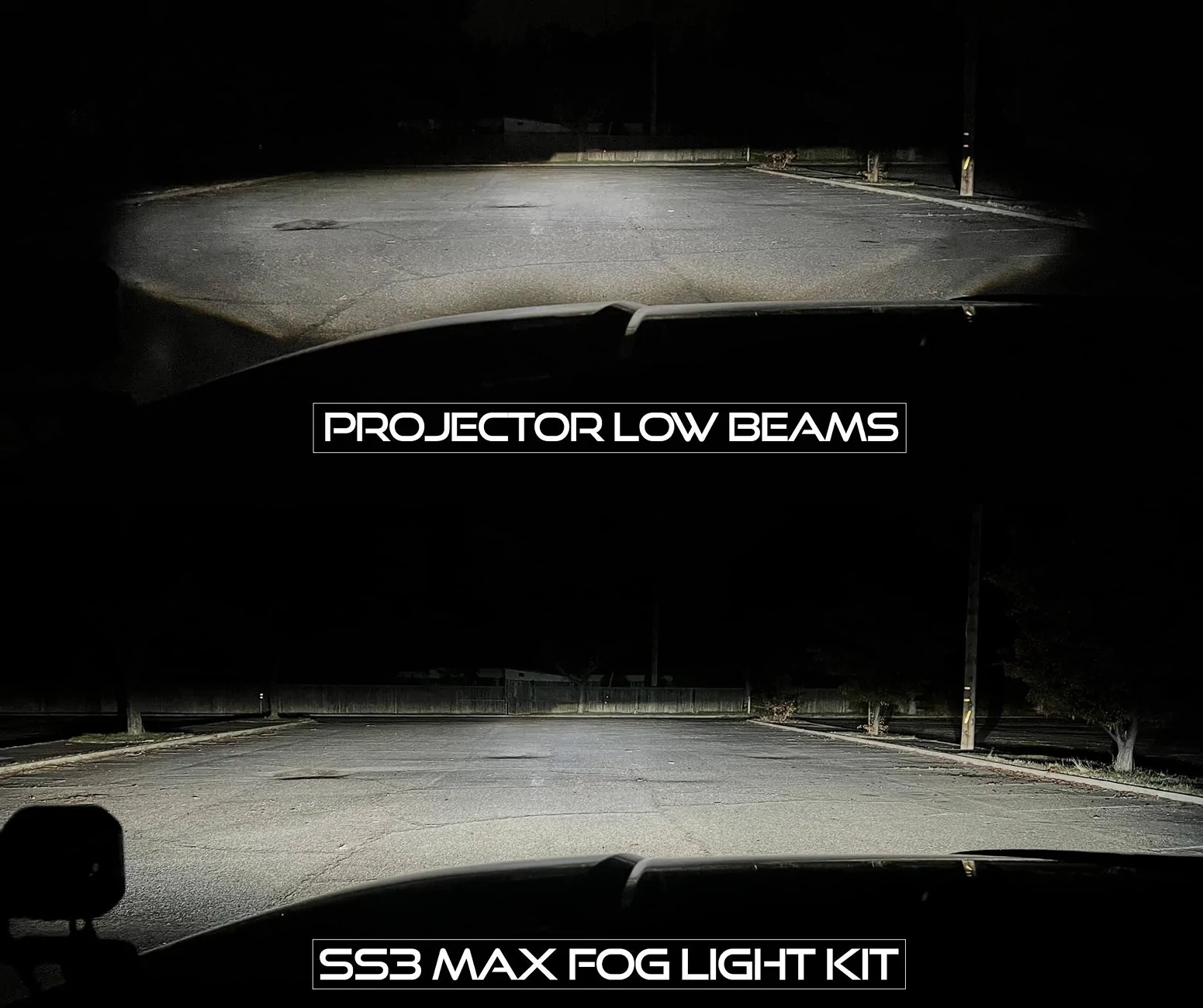 Jeep Gladiator Dual-Color Elite Series & SS3 Fog Lights | Diode Dynamics SS3 Max Comparison