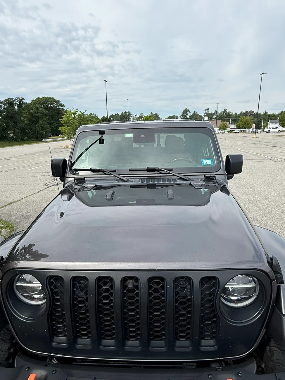 Jeep Gladiator 2021 Gladiator Overland tempImagehR1GWj