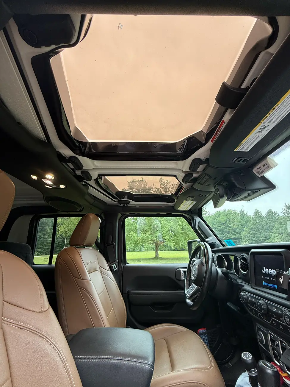 Jeep Gladiator 2021 Gladiator Overland tempImageIVB3s