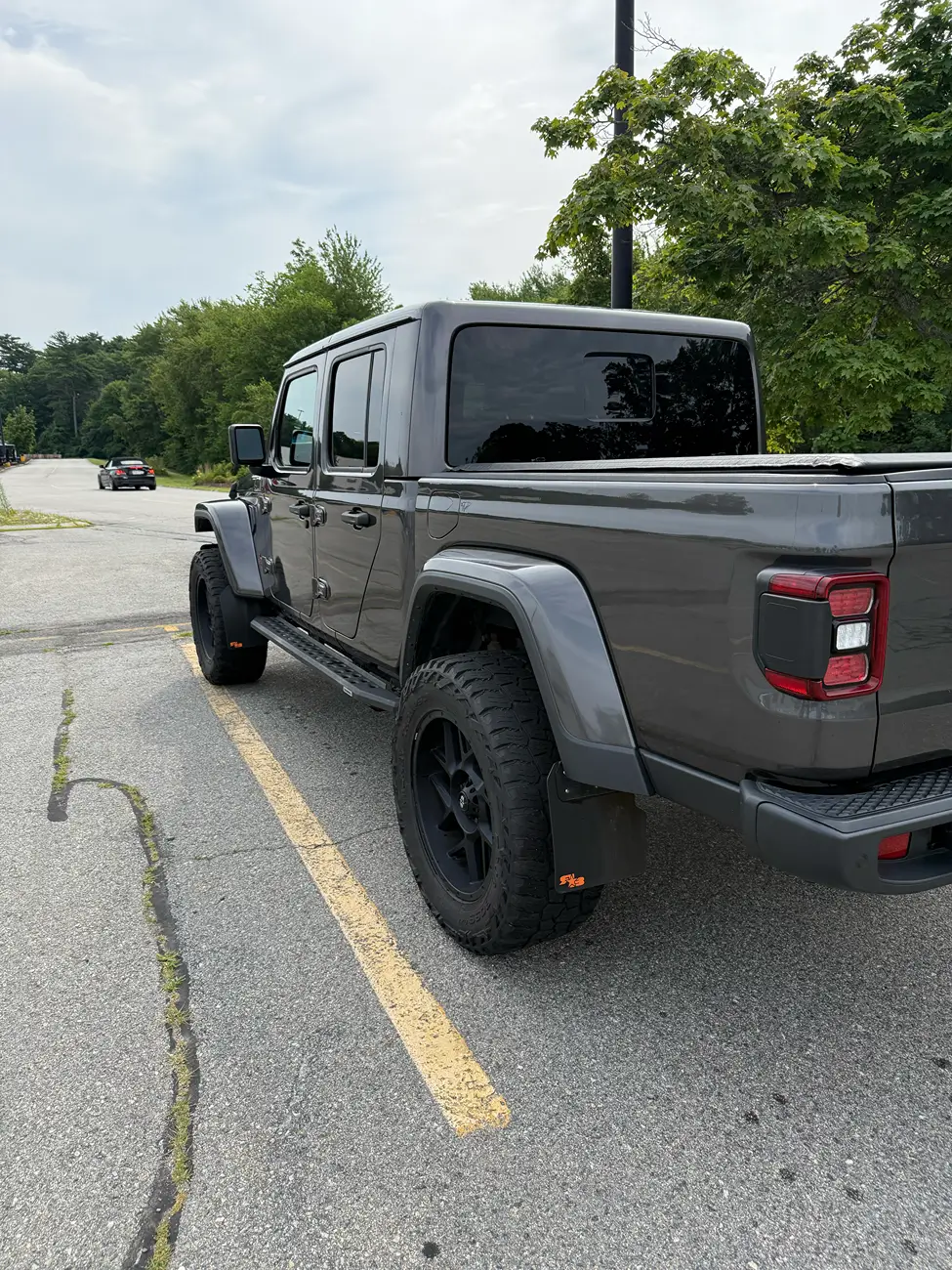 Jeep Gladiator 2021 Gladiator Overland tempImageOXB9M