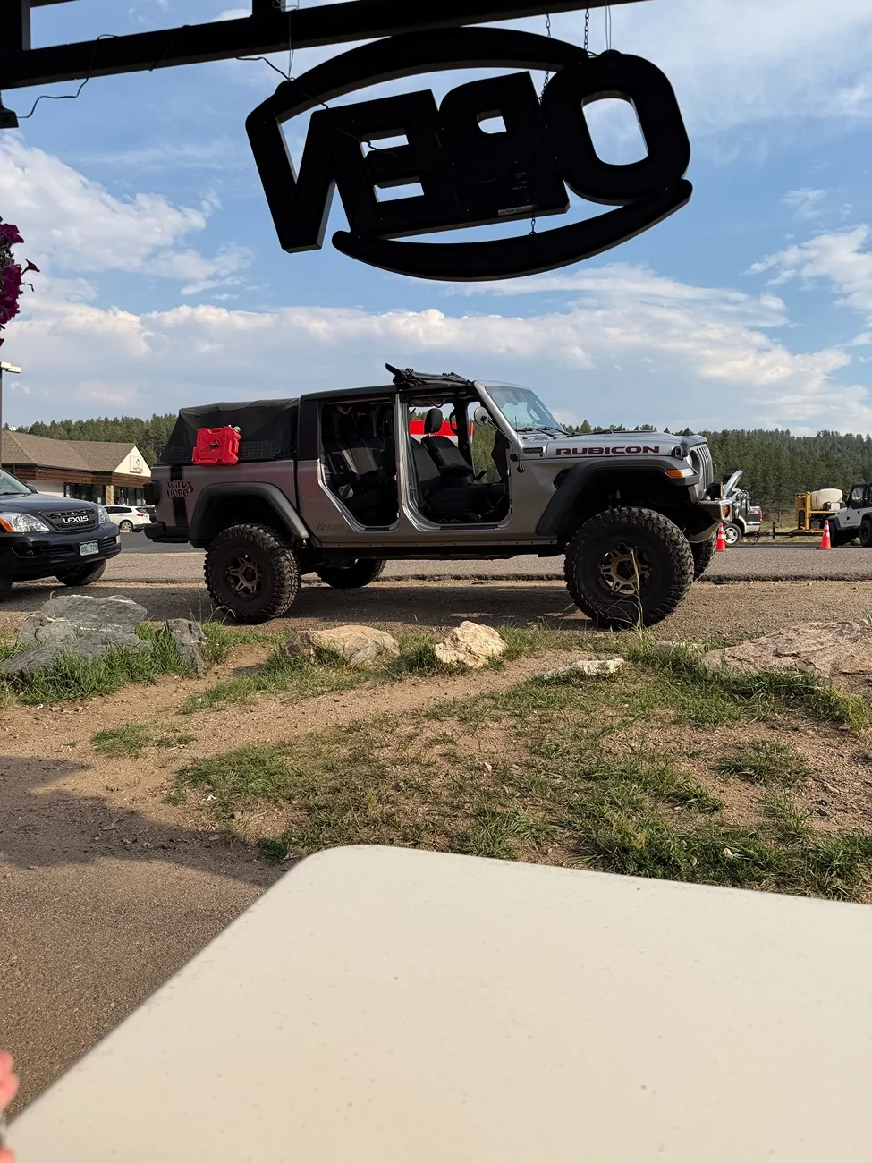 Jeep Gladiator What did you do WITH your Gladiator today? IMG_6315