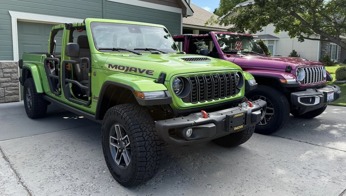 Jeep Gladiator Compliments Compliments Compliments IMG_1156