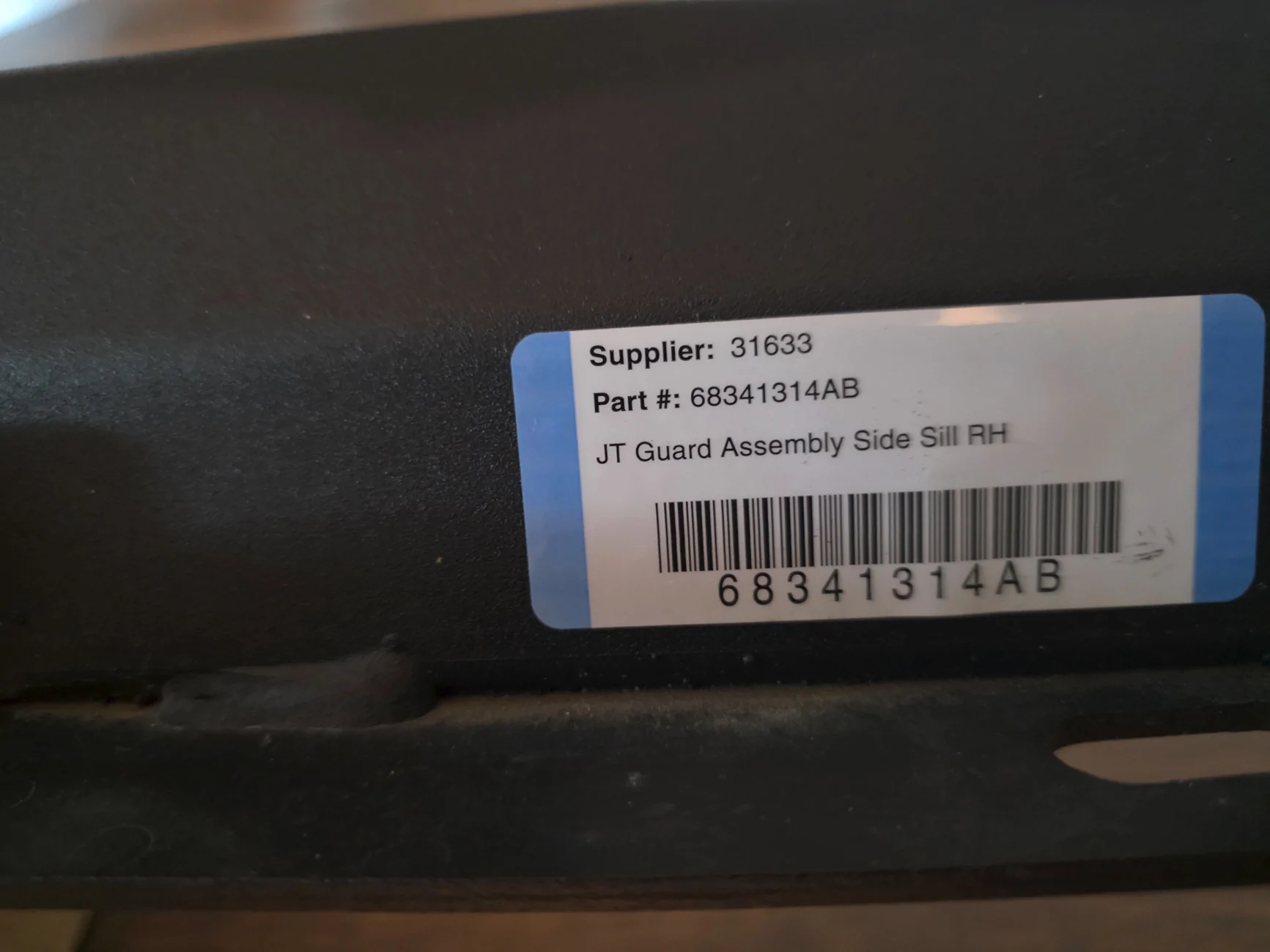 Jeep Gladiator OEM Rock Rails from 2026 Willys Rock Rails 4