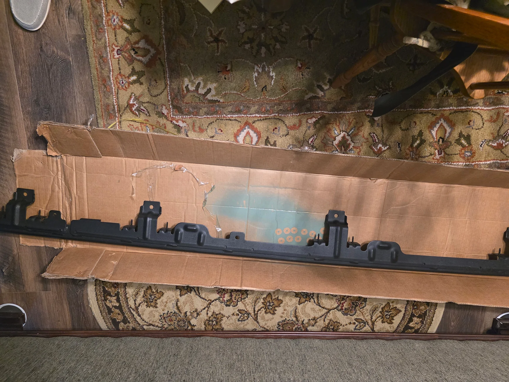 Jeep Gladiator OEM Rock Rails from 2026 Willys Rock Rails 1