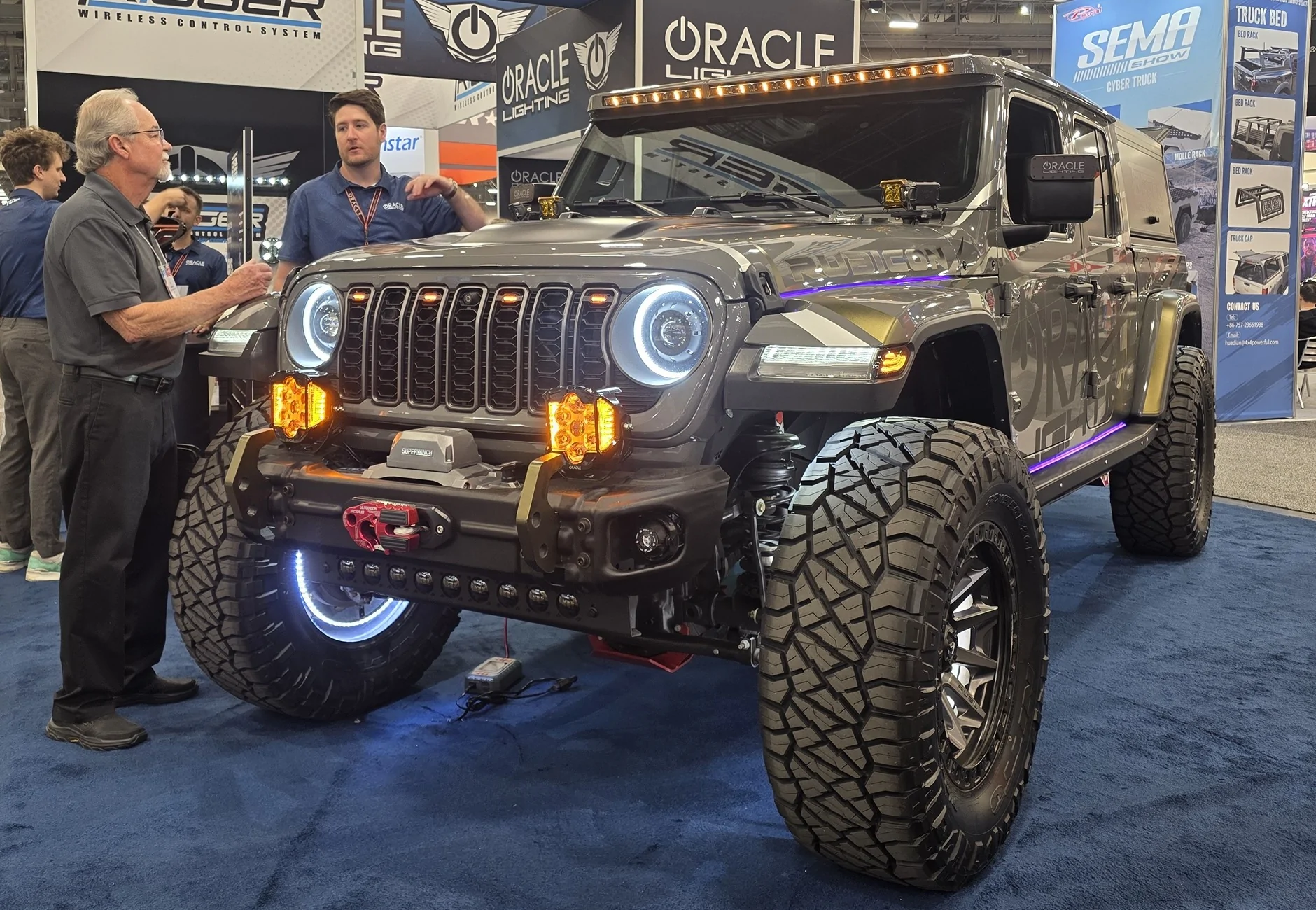 Jeep Gladiator ORACLE Dynamic ColorSHIFT™ Exterior Panel Gap Kit (JL/JT/JK) | Now Available for Pre-Order 20251104_085622