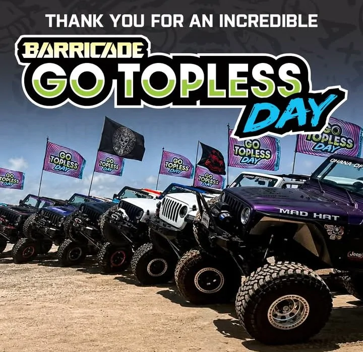 Jeep Gladiator Thank you for another incredible go topless day 1000032574