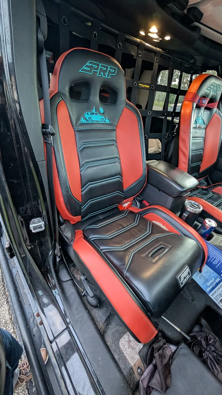 Jeep Gladiator Corbeau Trailcat Seats - Comfortable? PXL_20260804_105837482.MP