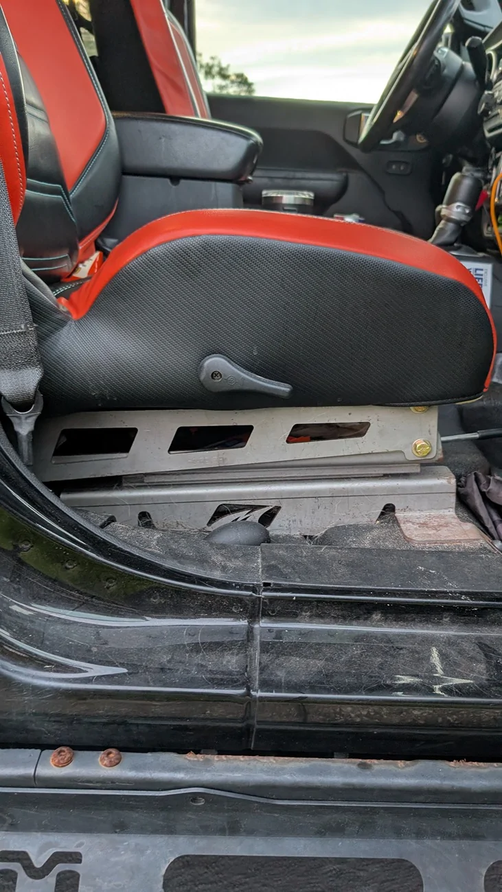 Jeep Gladiator Corbeau Trailcat Seats - Comfortable? PXL_20260804_105831273.MP
