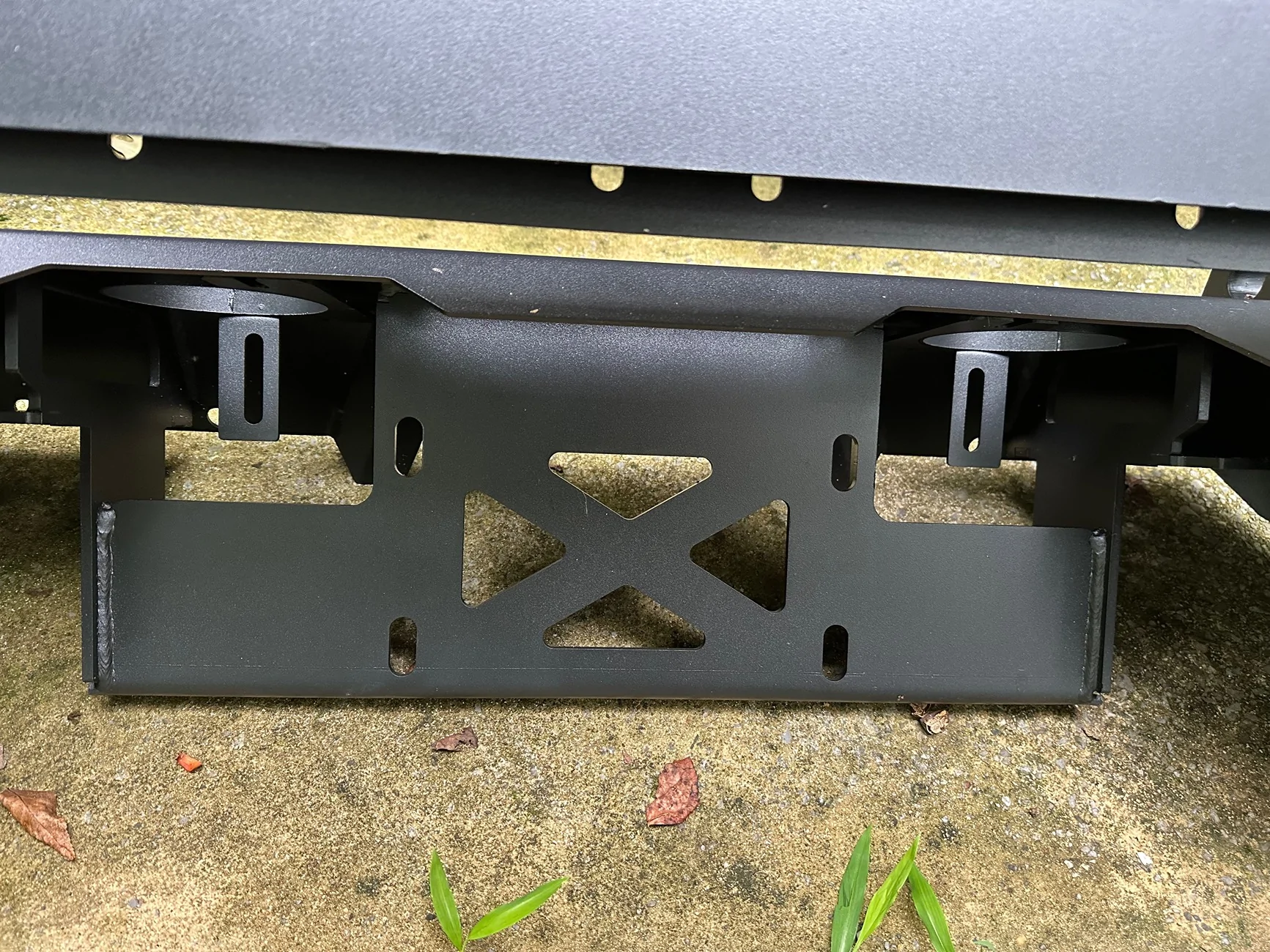 Jeep Gladiator Steel, Full Front Bumper, New IMG_3212