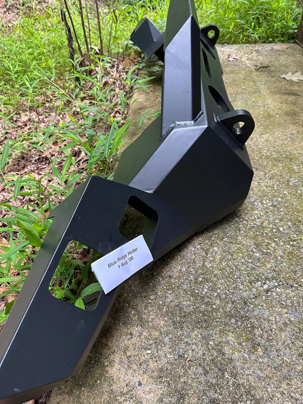 Jeep Gladiator Steel, Full Front Bumper, New IMG_3208