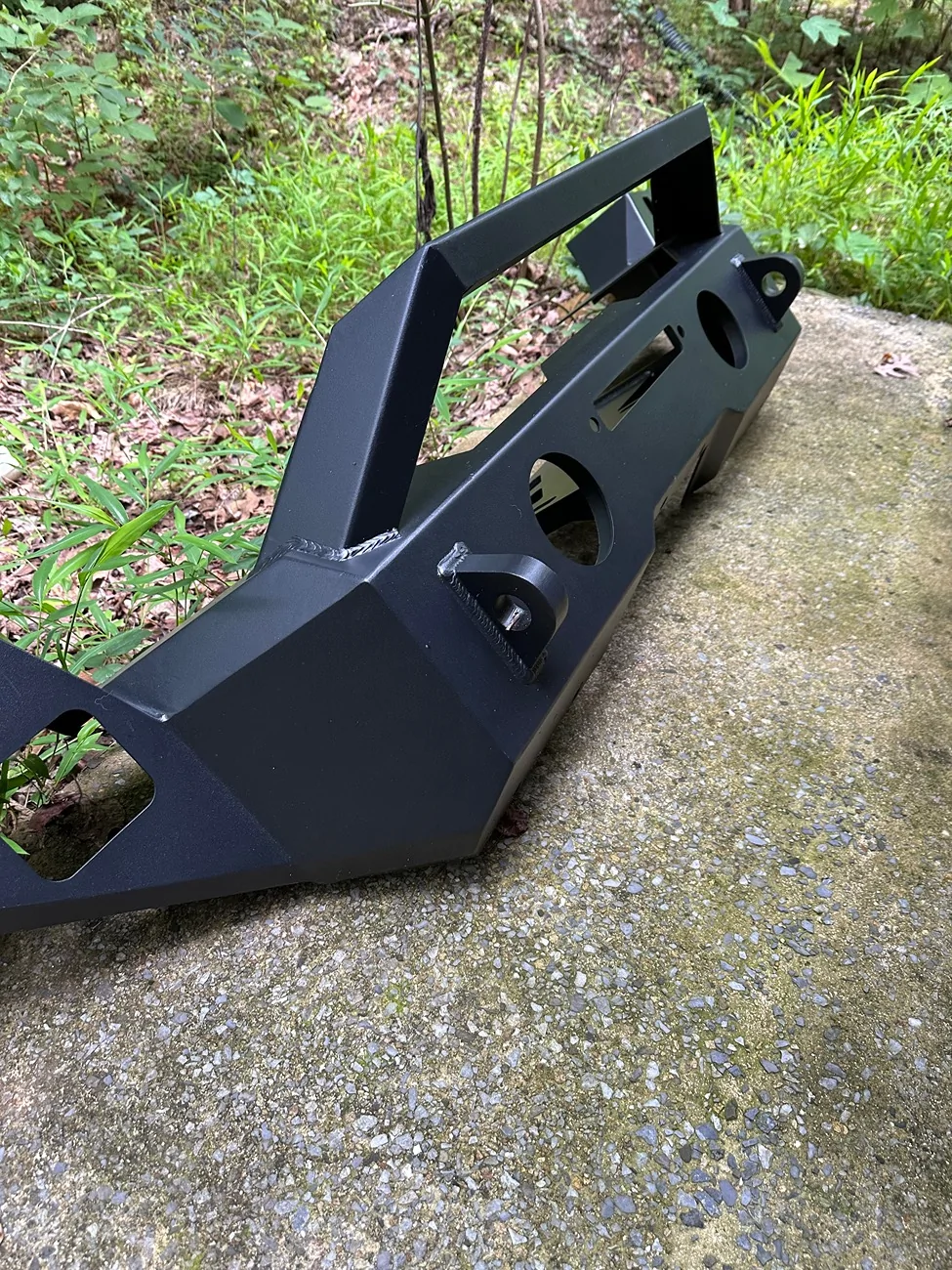 Jeep Gladiator Steel, Full Front Bumper, New IMG_3211