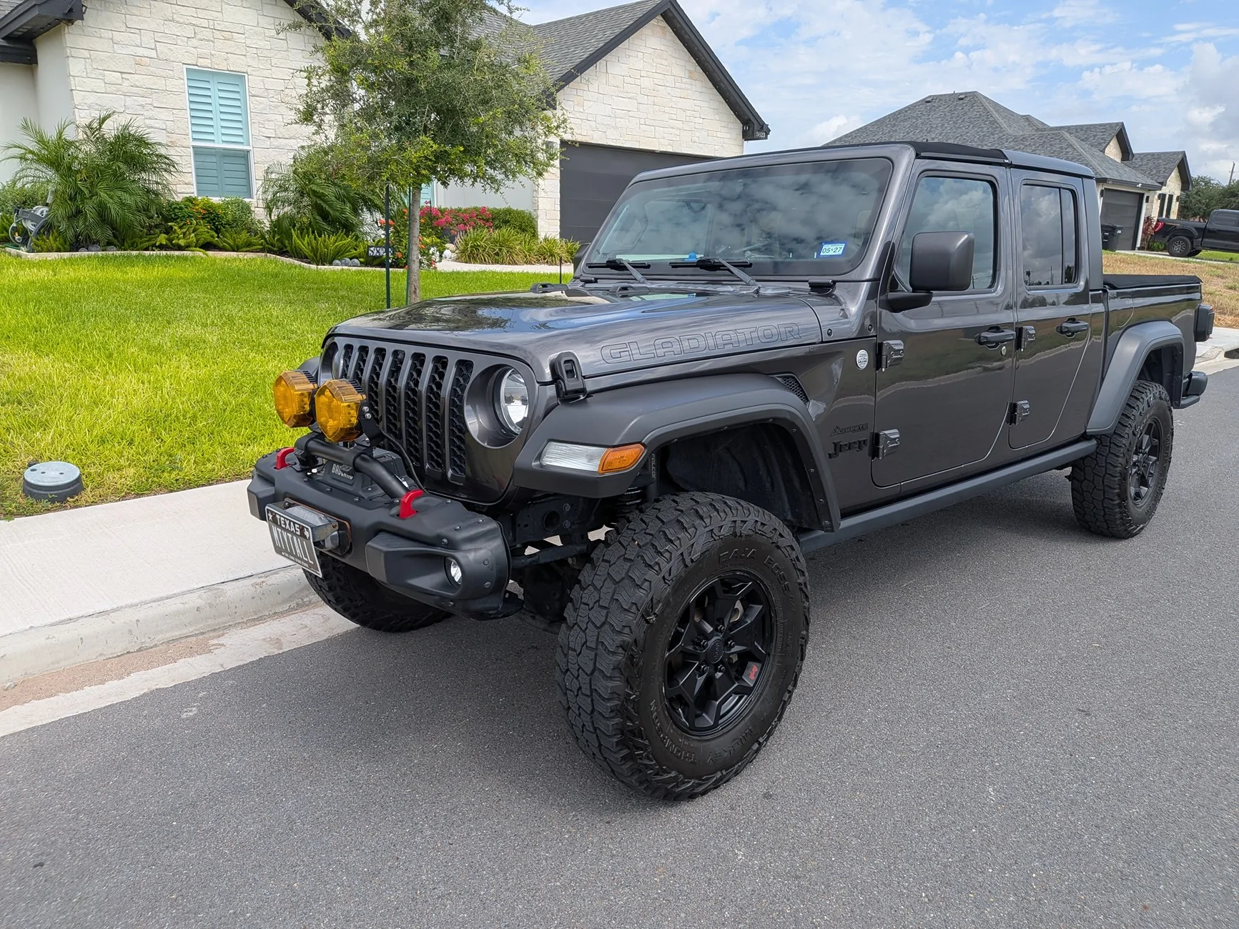 Jeep Gladiator What did you do TO your Gladiator today? [ADMIN WARNING: NO POLITICS, NO GUN TALK] PXL_20260805_155916571