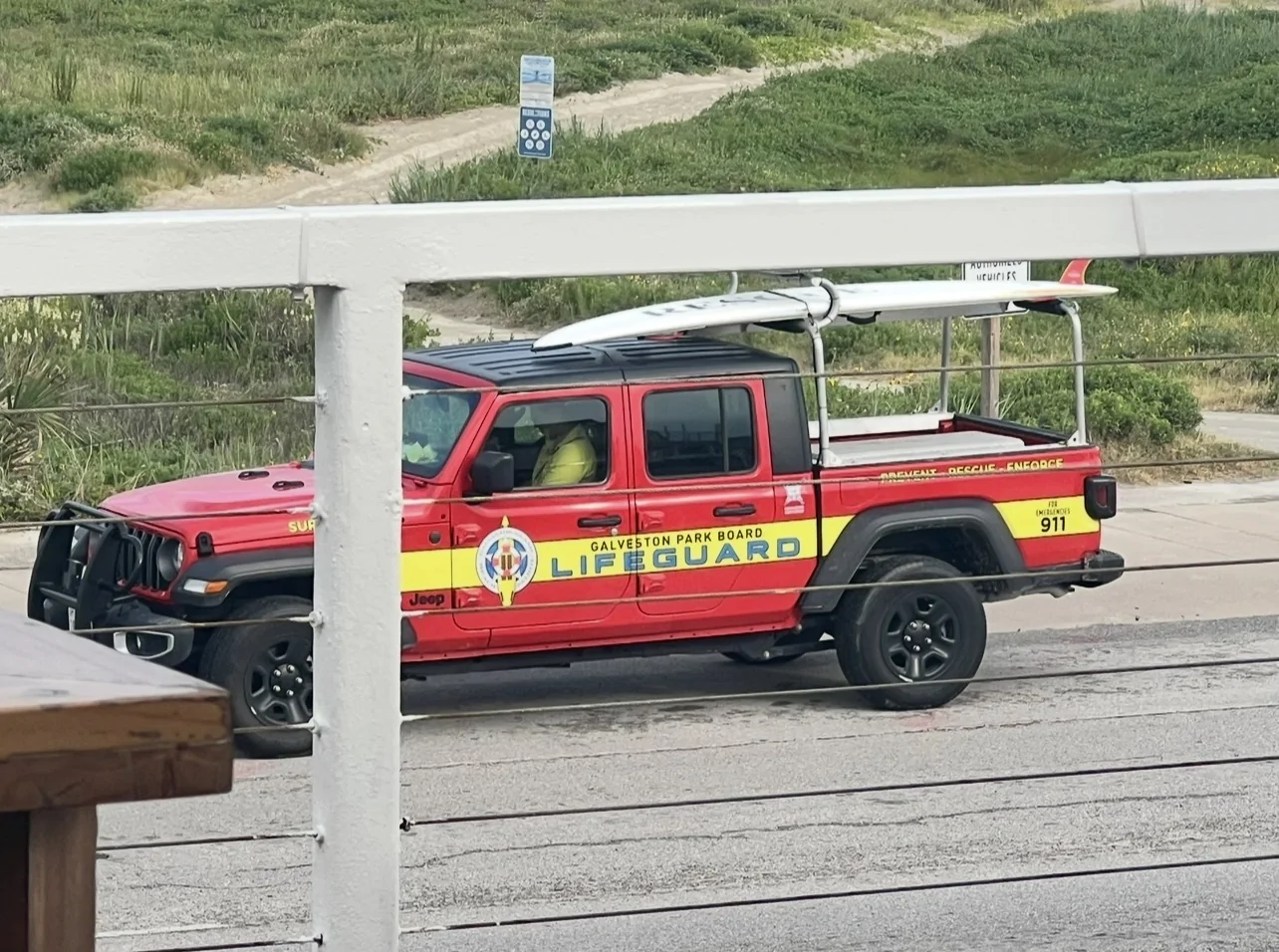 Jeep Gladiator Gladiator Lifeguard Truck IMG_1289