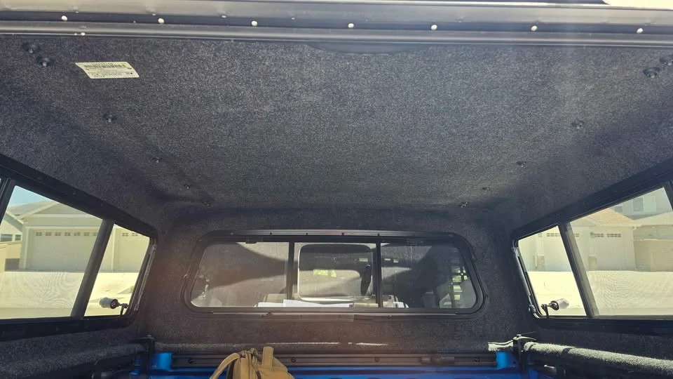 Jeep Gladiator ARE Bed Topper / Shell - Hydro Blue w Rhino Rack platform 1785970569538-ua