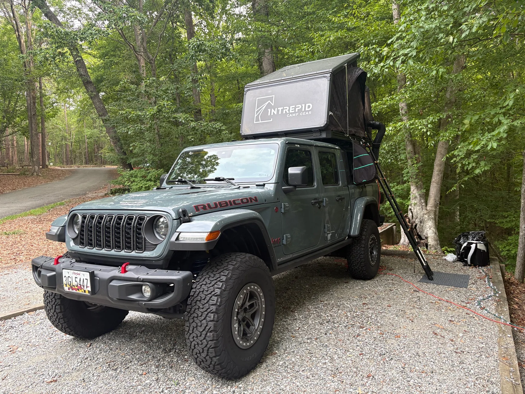 Jeep Gladiator Tried out the Ecoflow Wave 3 IMG_7680