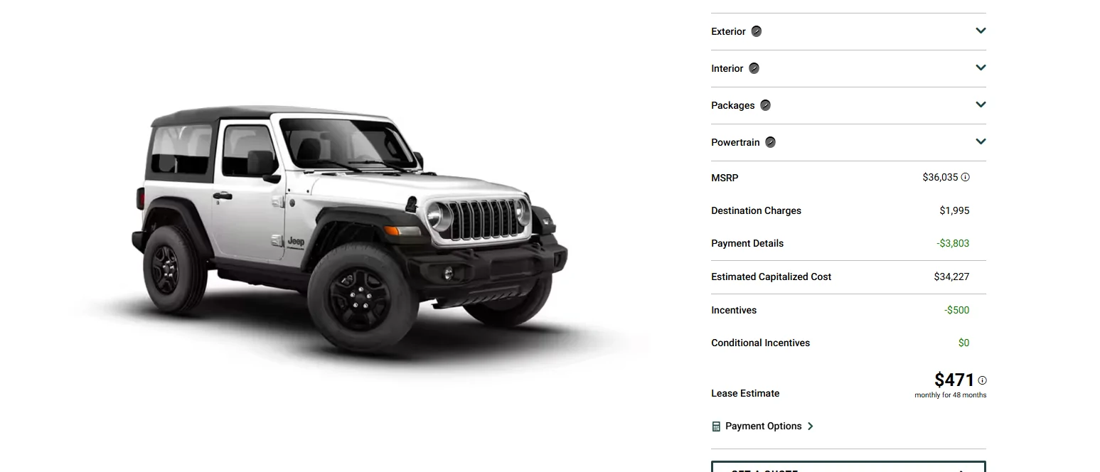 Jeep Gladiator What is going on here with pricing. 1786022269379-st
