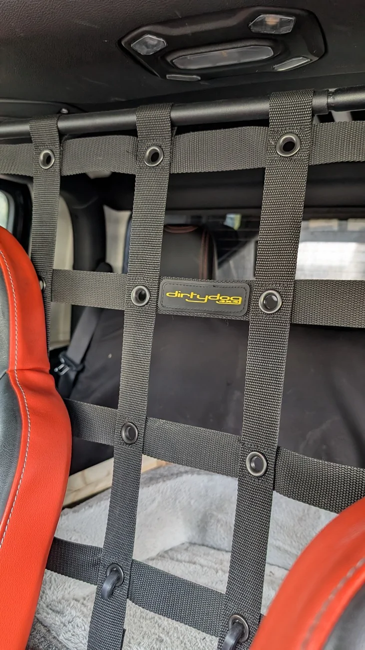 Jeep Gladiator Corbeau Trailcat Seats - Comfortable? PXL_20260807_115753824.MP