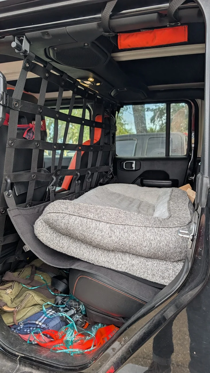 Jeep Gladiator Corbeau Trailcat Seats - Comfortable? PXL_20260807_115827007.MP