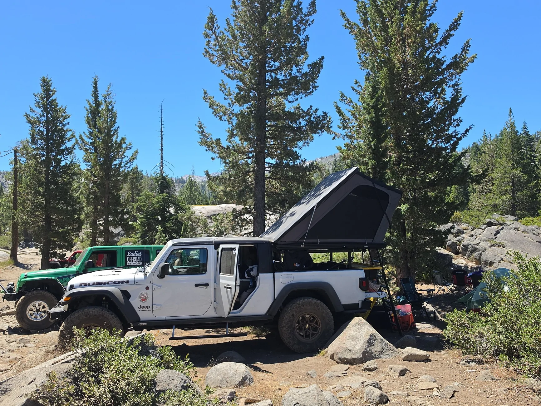 Jeep Gladiator Camping with your Gladiator f60e992e-ce20-43cf-83e5-3b9954b56a88