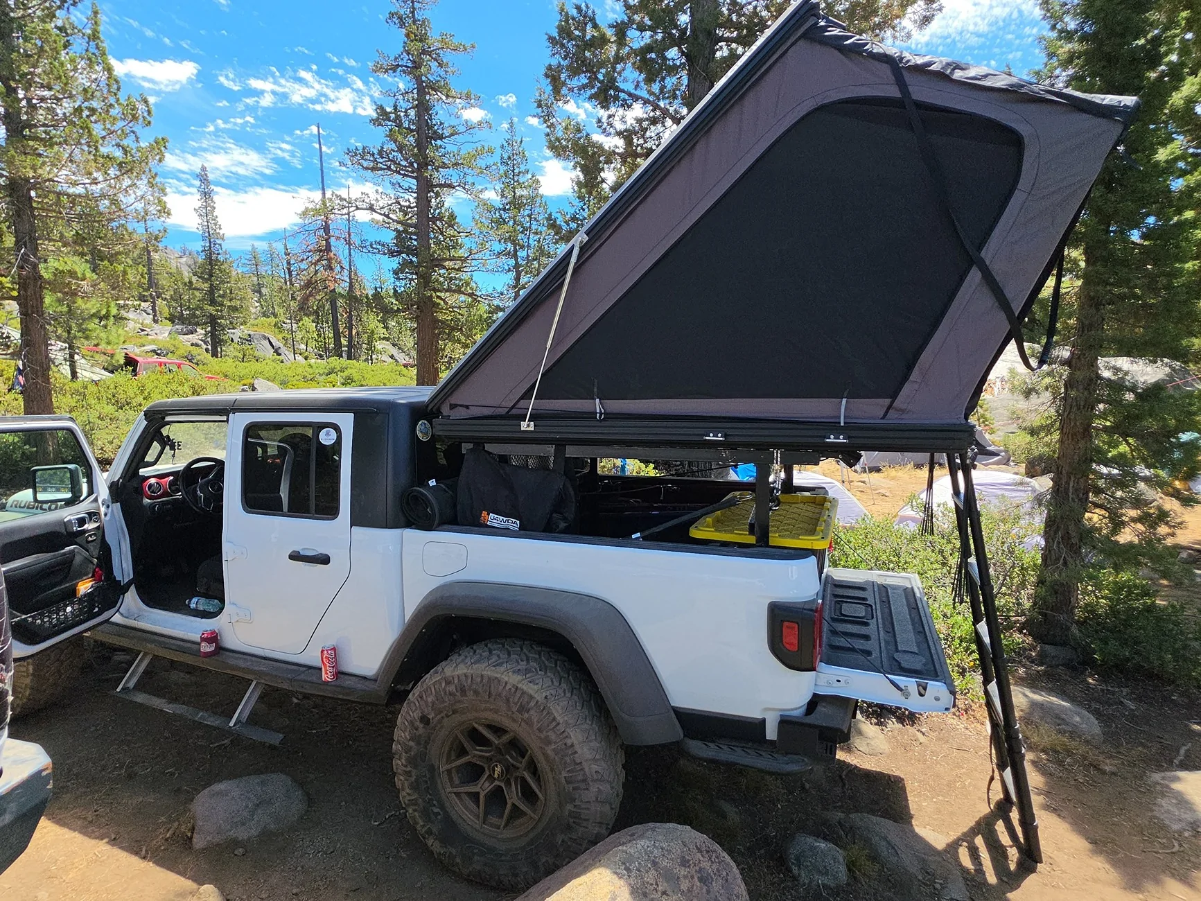 Jeep Gladiator Camping with your Gladiator 5dbbe776-0851-4ae4-83b1-7cc2a4df5797