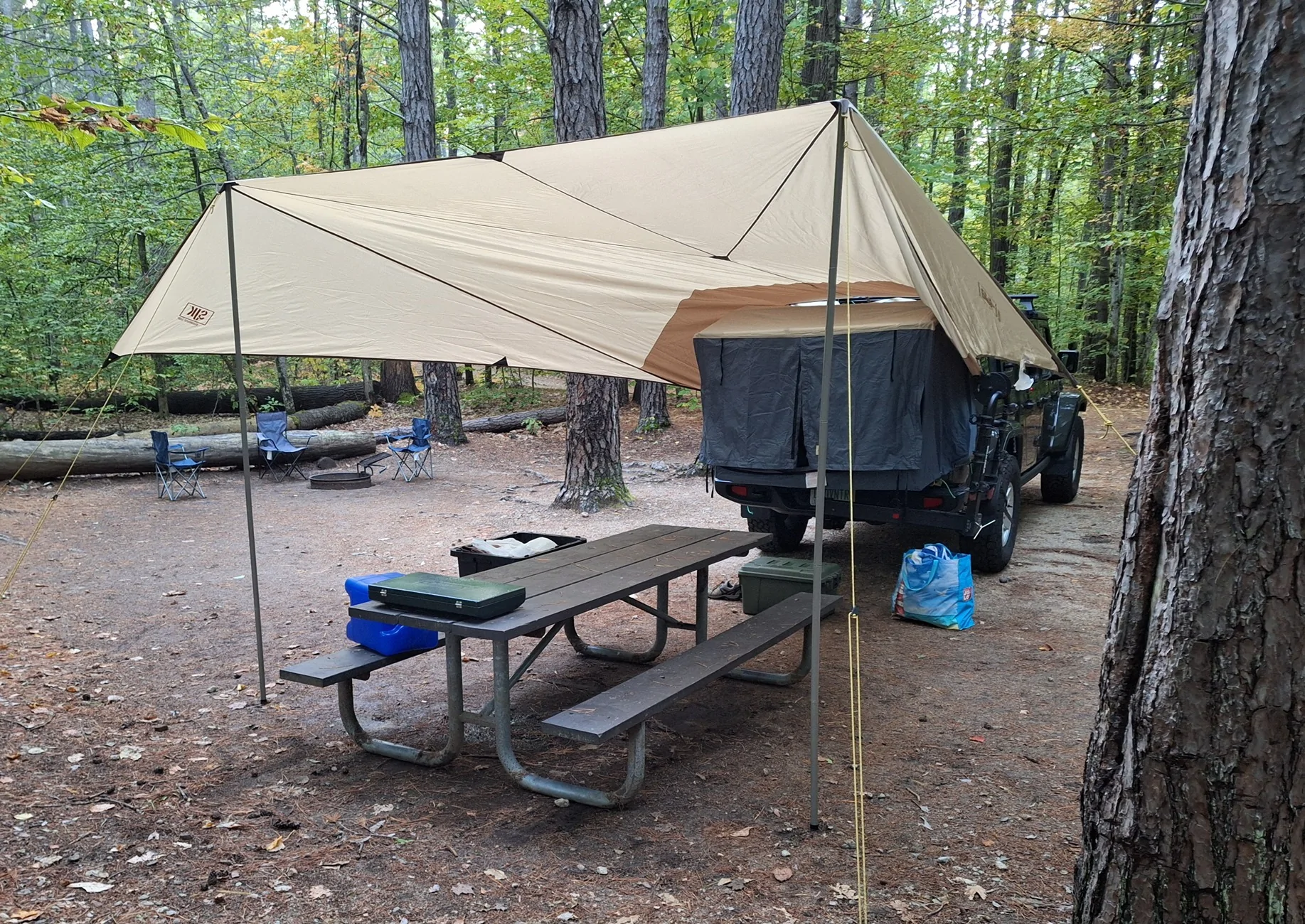 Jeep Gladiator Camping with your Gladiator 20250926_182405