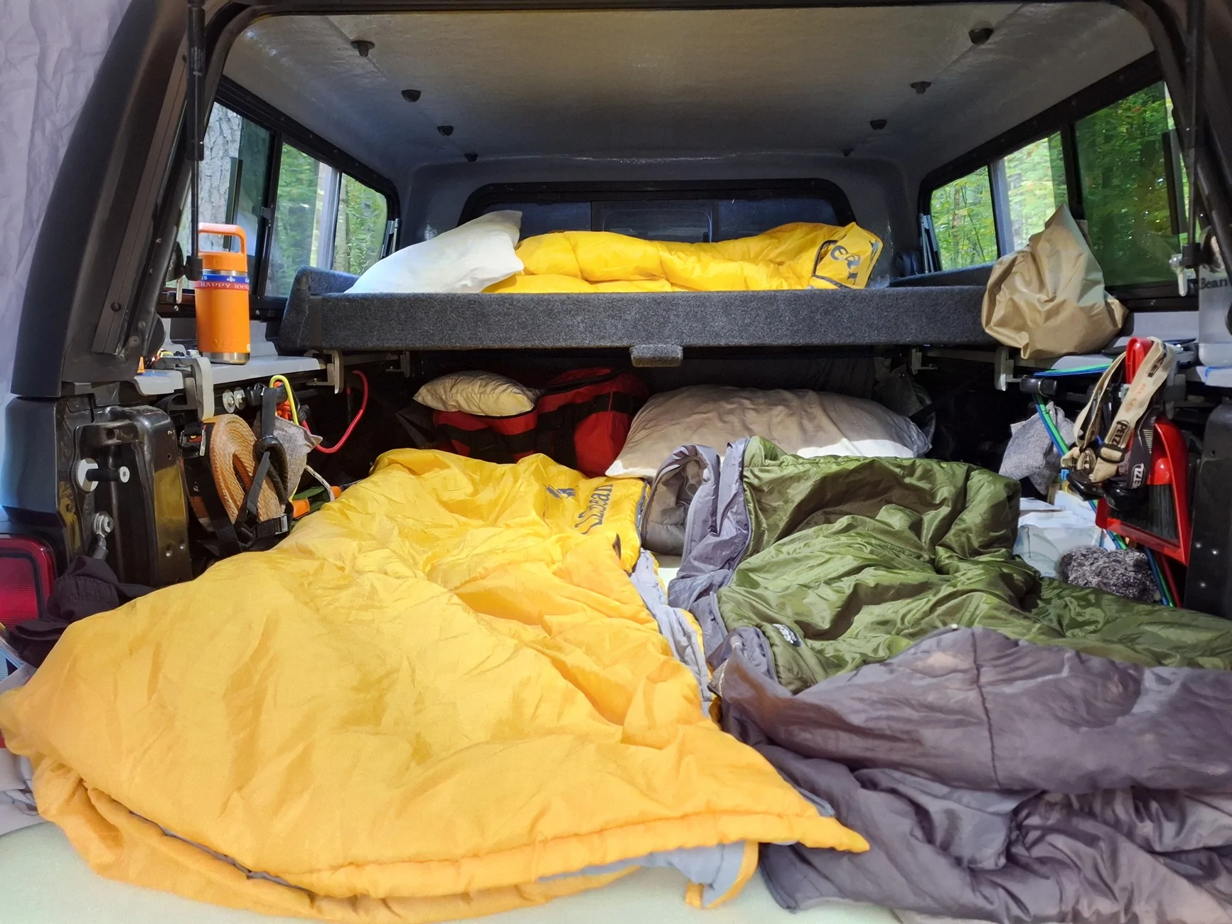 Jeep Gladiator Camping with your Gladiator 20250927_073902