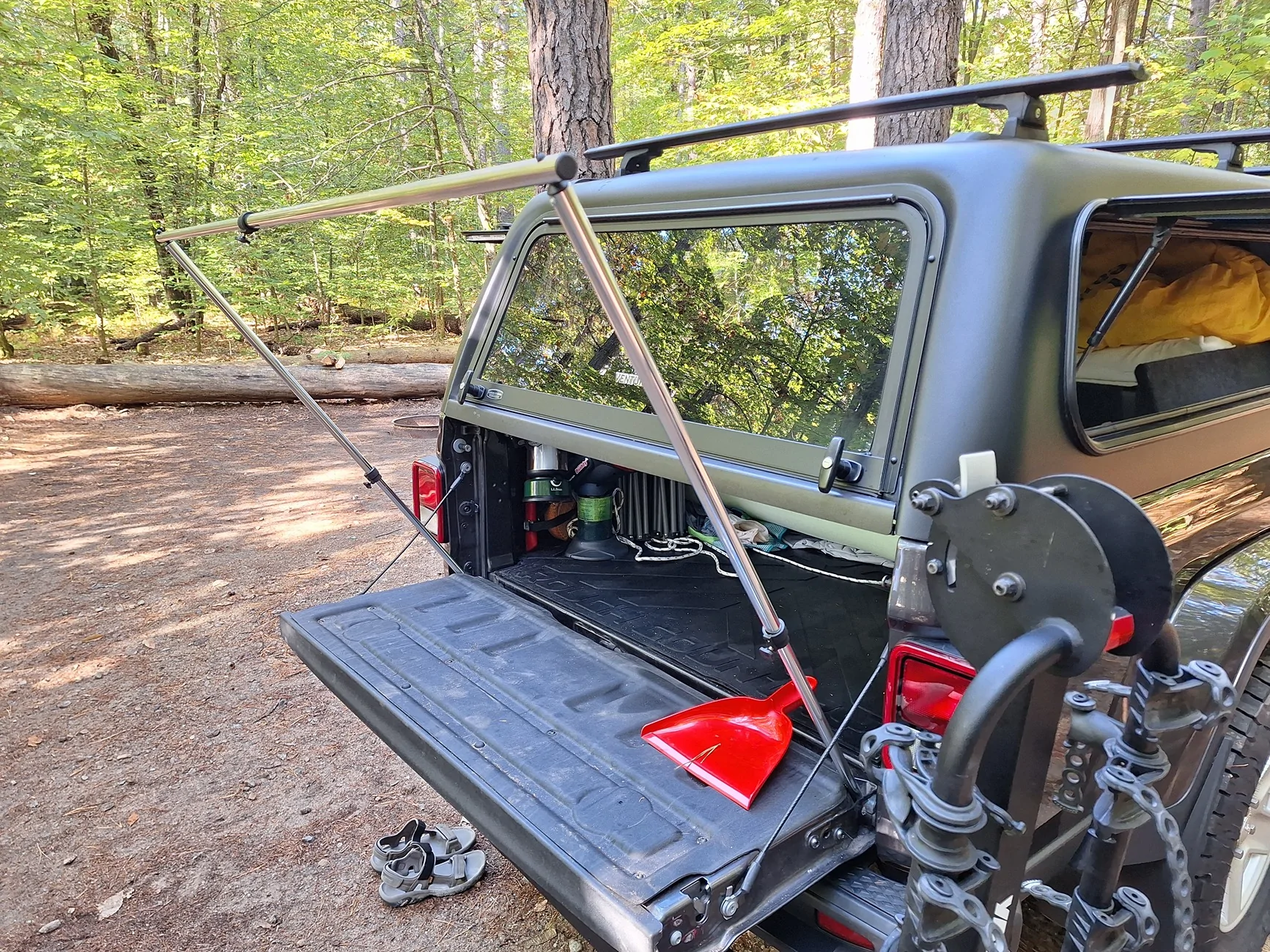 Jeep Gladiator Camping with your Gladiator 20250927_095153