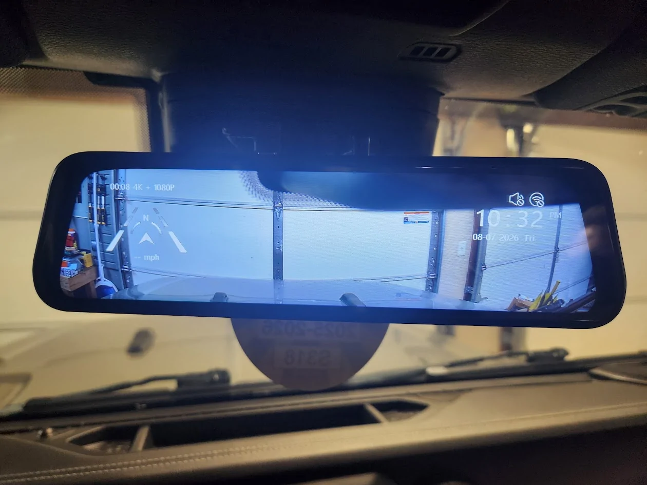Jeep Gladiator WOLFBOX G930 mirror install and fixes 1786157786396-dv