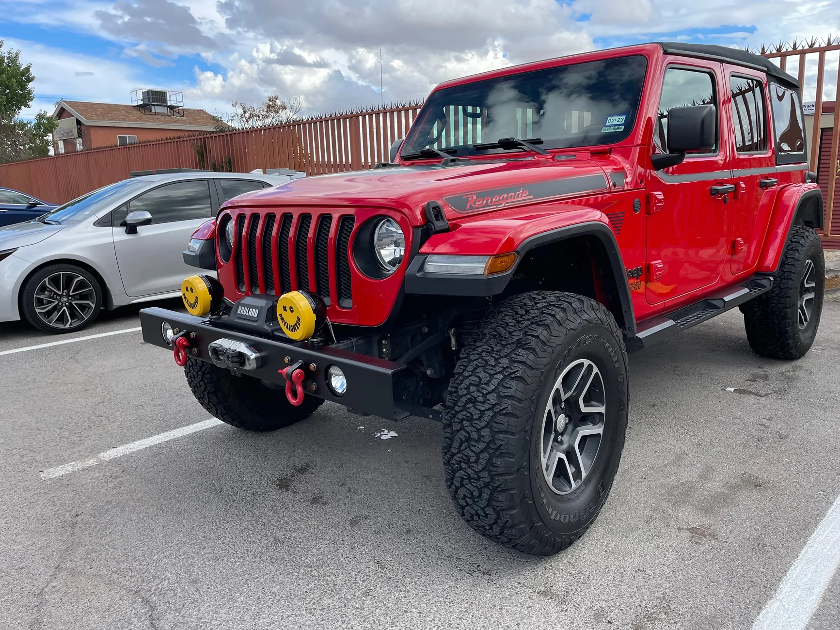 Jeep Gladiator Jeep Renegade IMG_5898